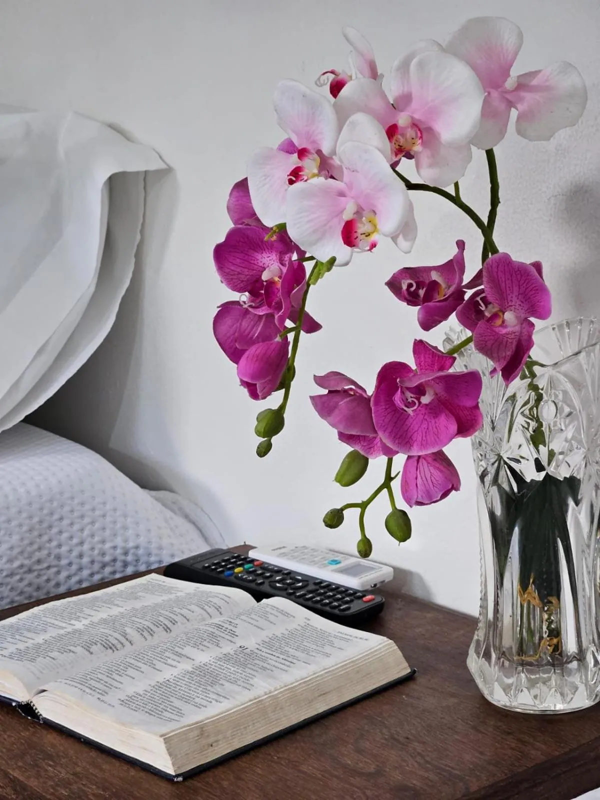 Bed in Pousada Recanto Das Emerências