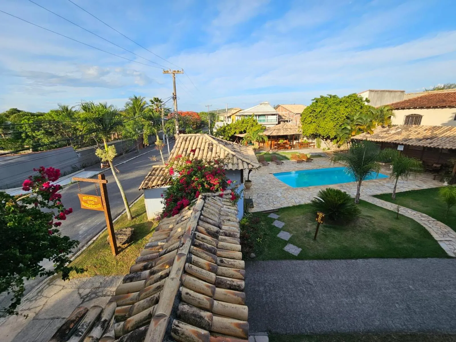 Pousada Recanto Das Emerências