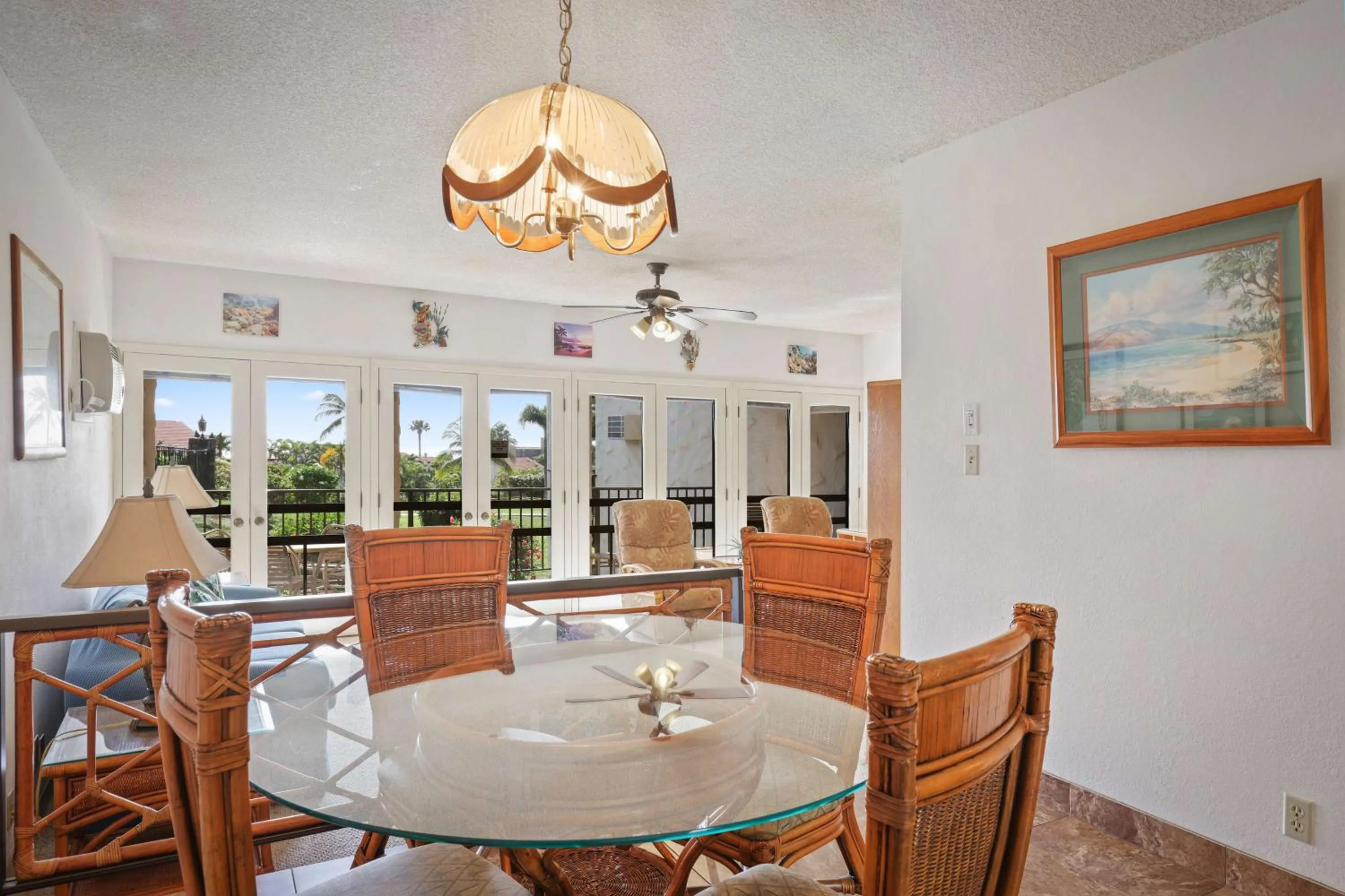 Balcony/Terrace in Aston Maui Hill