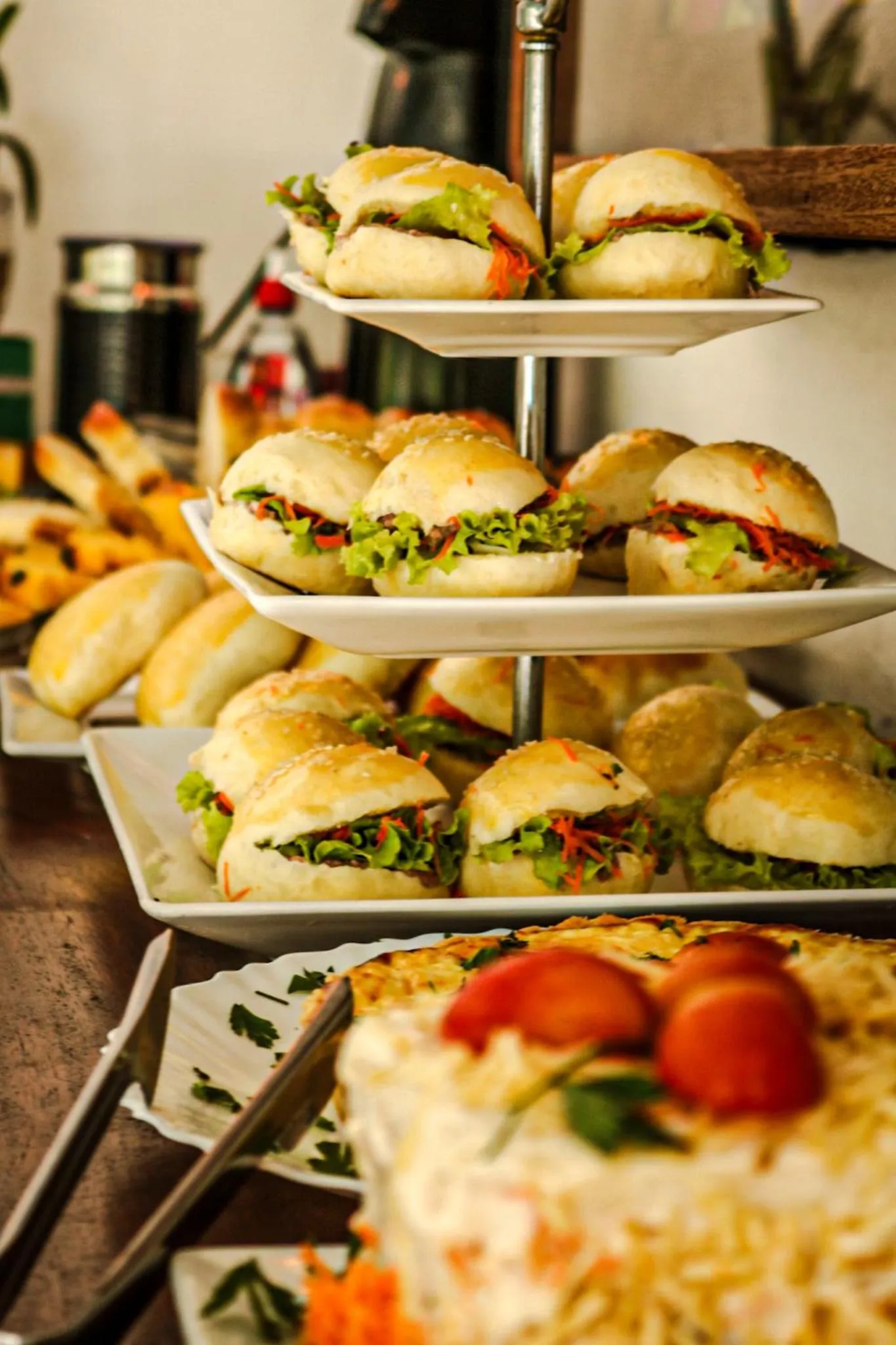 Breakfast in Pousada Jacarandá