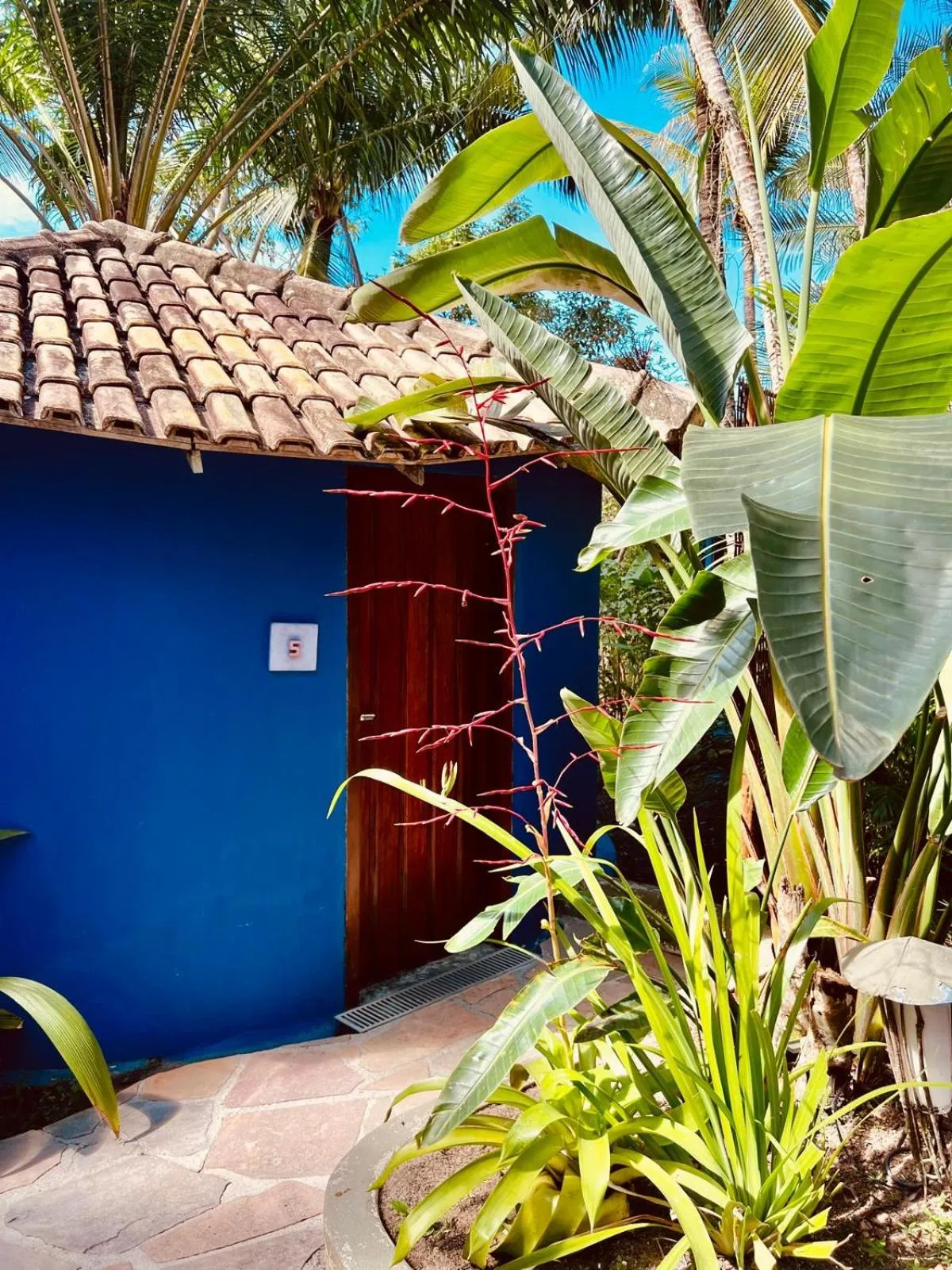 Property building in Pousada Jacarandá