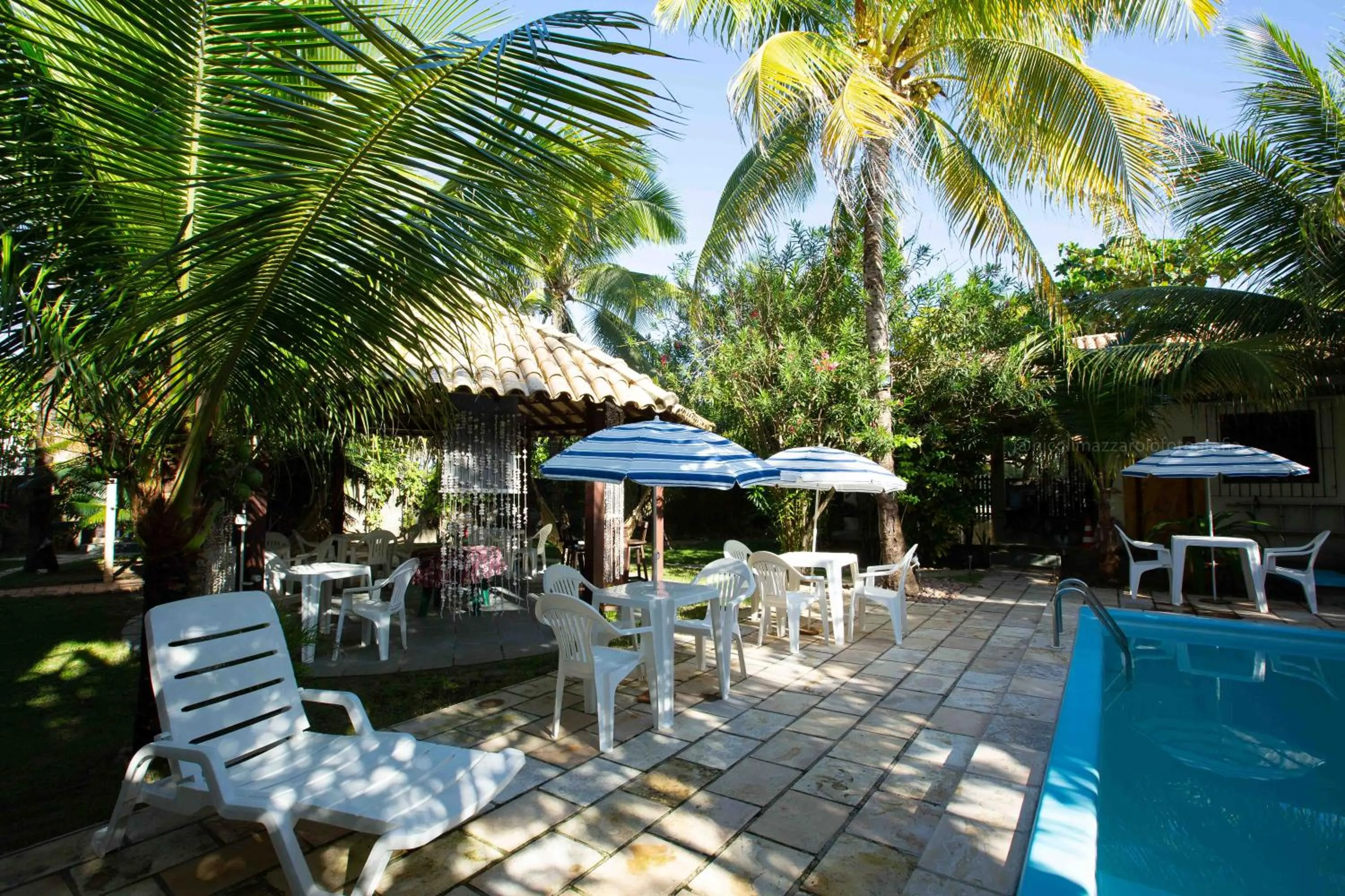 Garden in Pousada Hibiscus