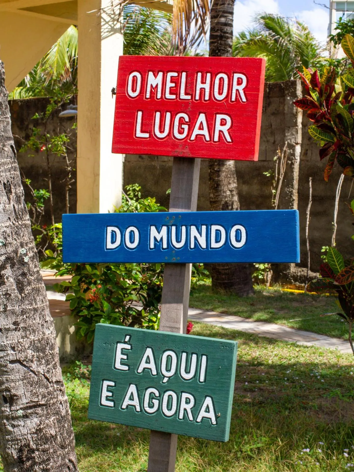 Natural landscape in Pousada Hibiscus