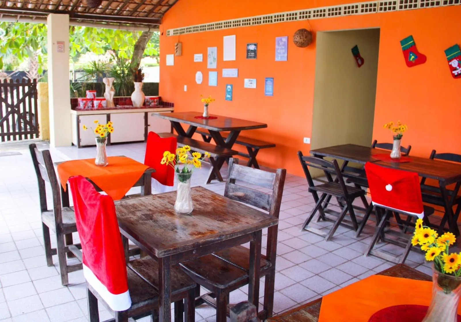 Breakfast in Pousada Hibiscus