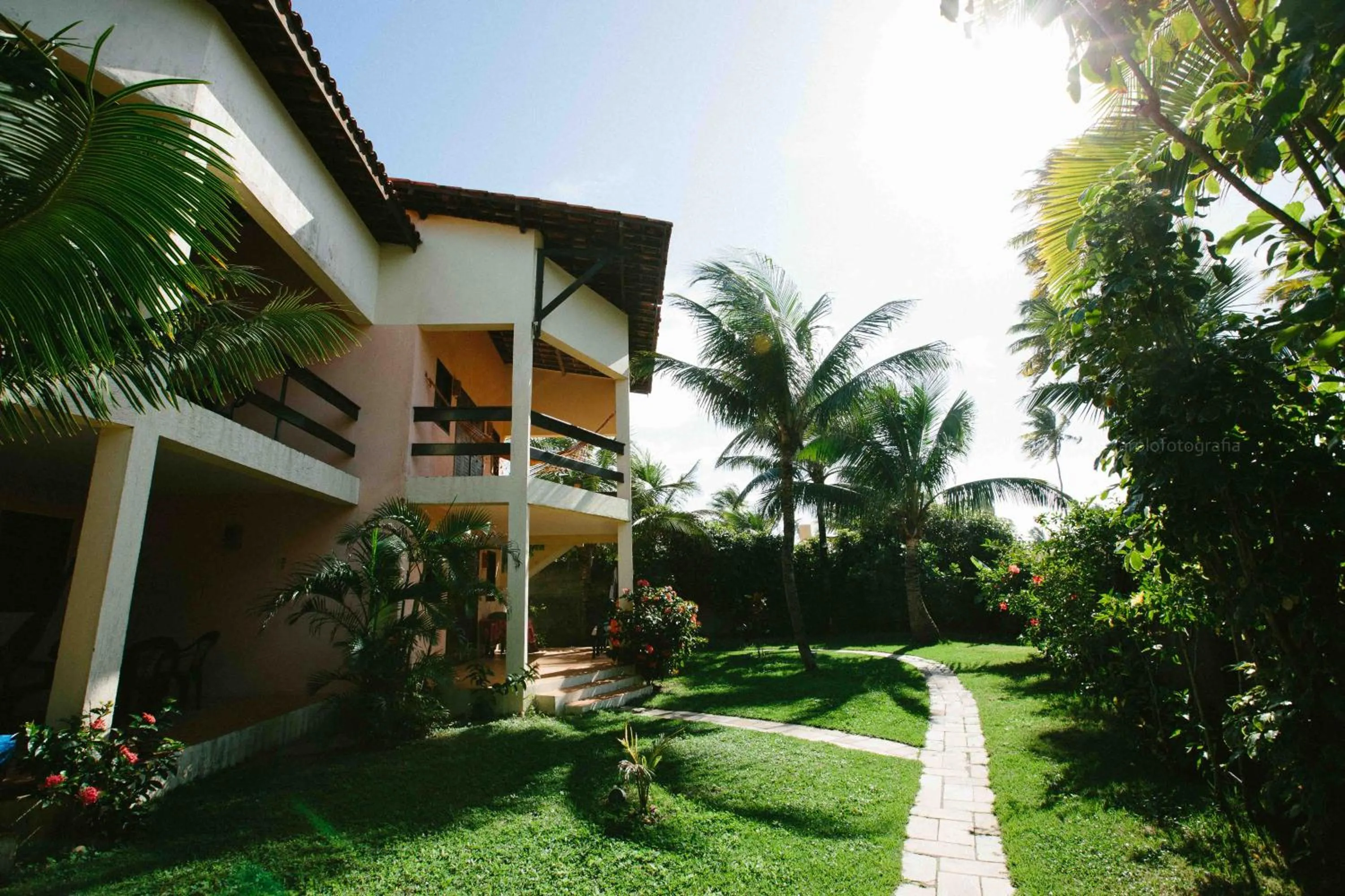 Property building in Pousada Hibiscus