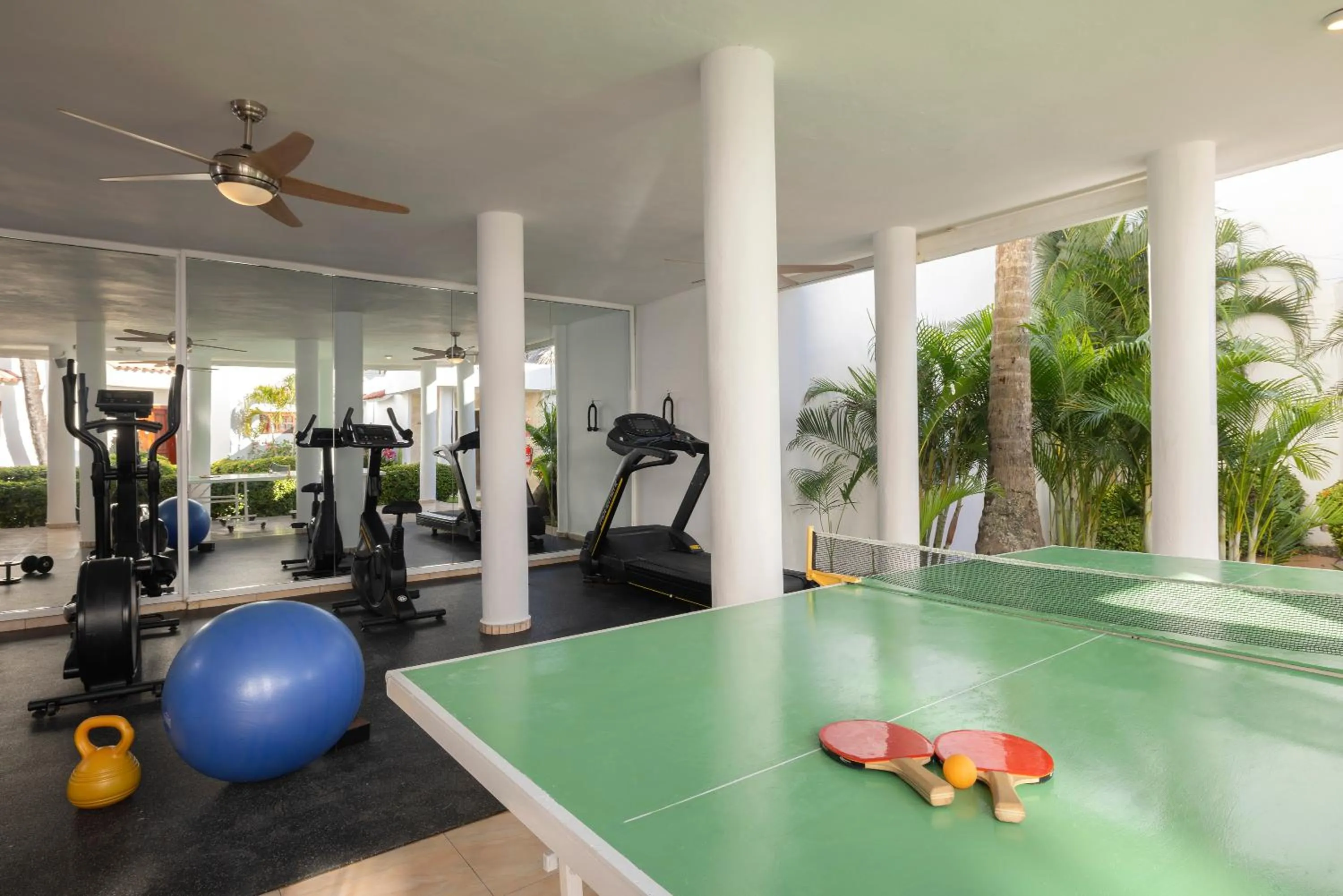 Table tennis in Hotel whala!bávaro - All Inclusive