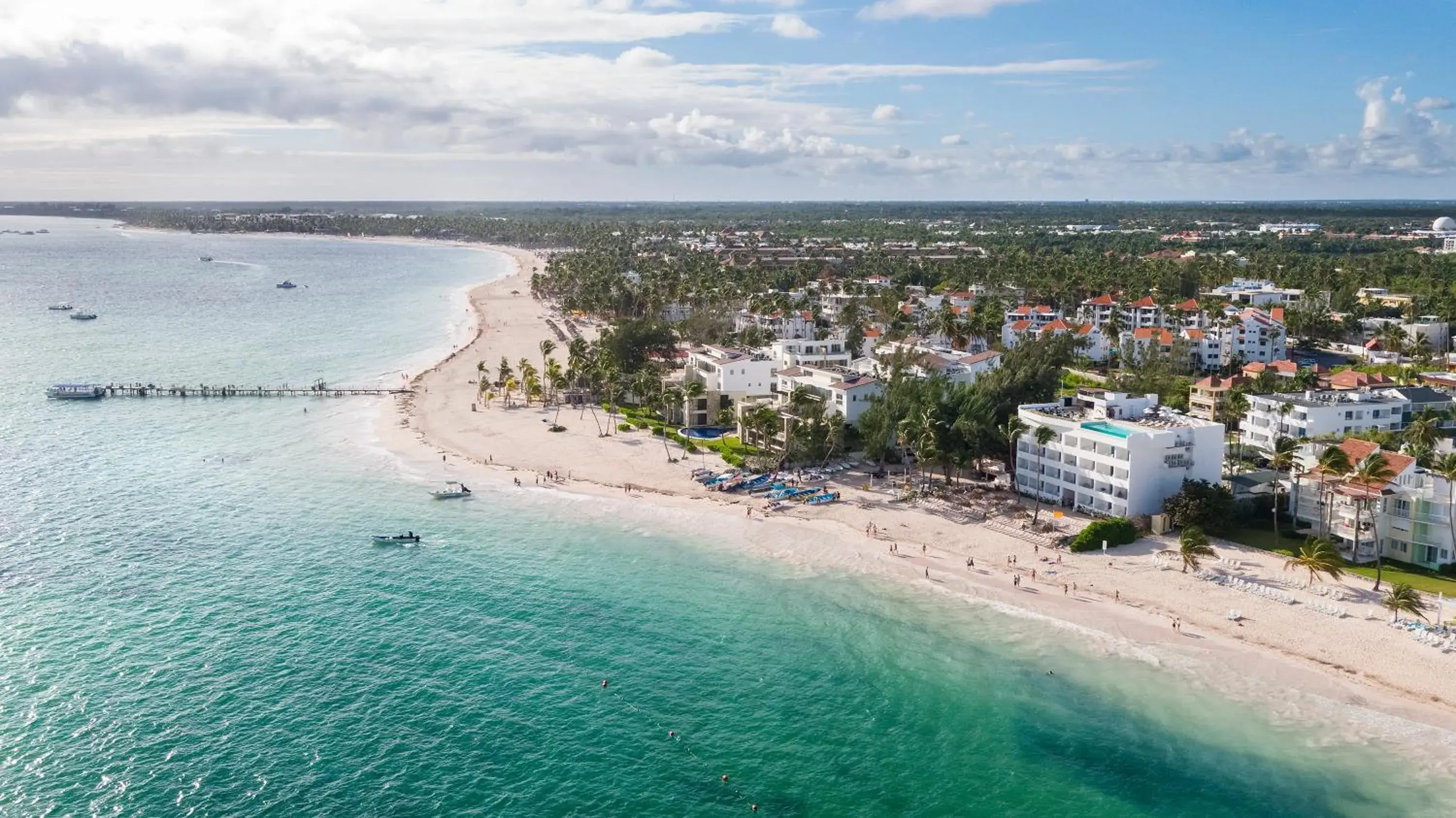 Bird's eye view in Hotel whala!bávaro - All Inclusive Bird's eye view in Hotel whala!bávaro - All Inclusive