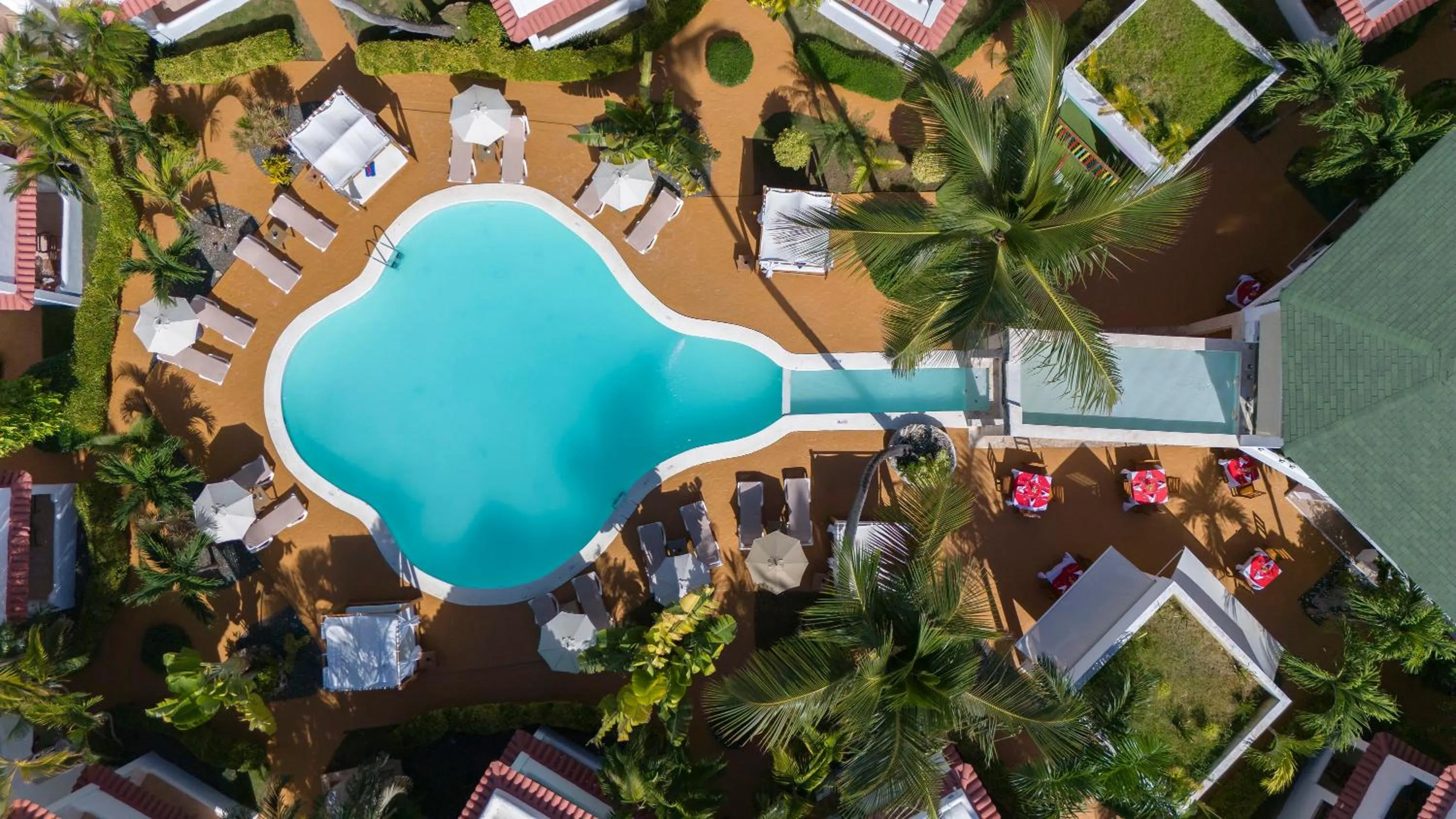 Swimming pool in Hotel whala!bávaro - All Inclusive