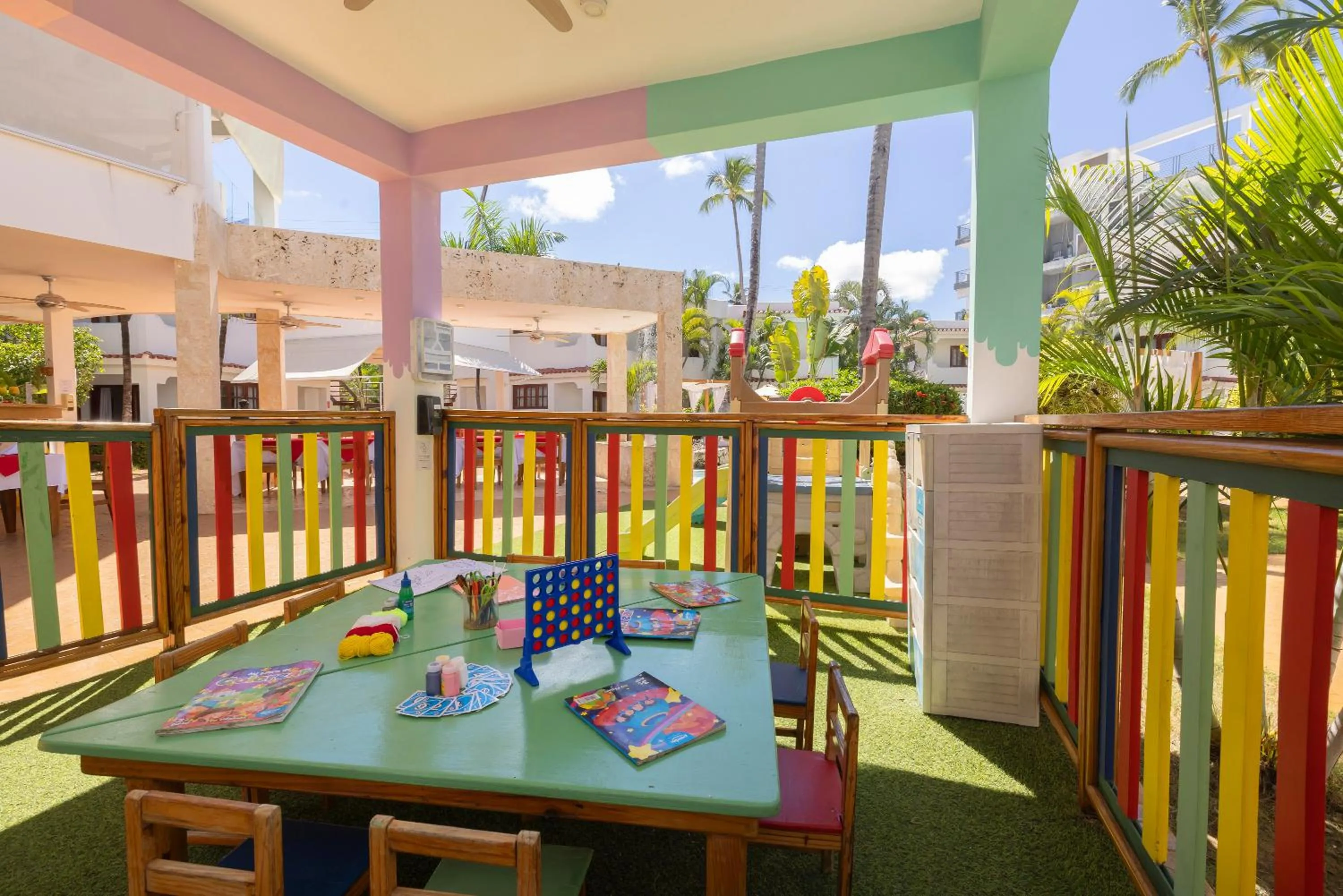 Children play ground in Hotel whala!bávaro - All Inclusive