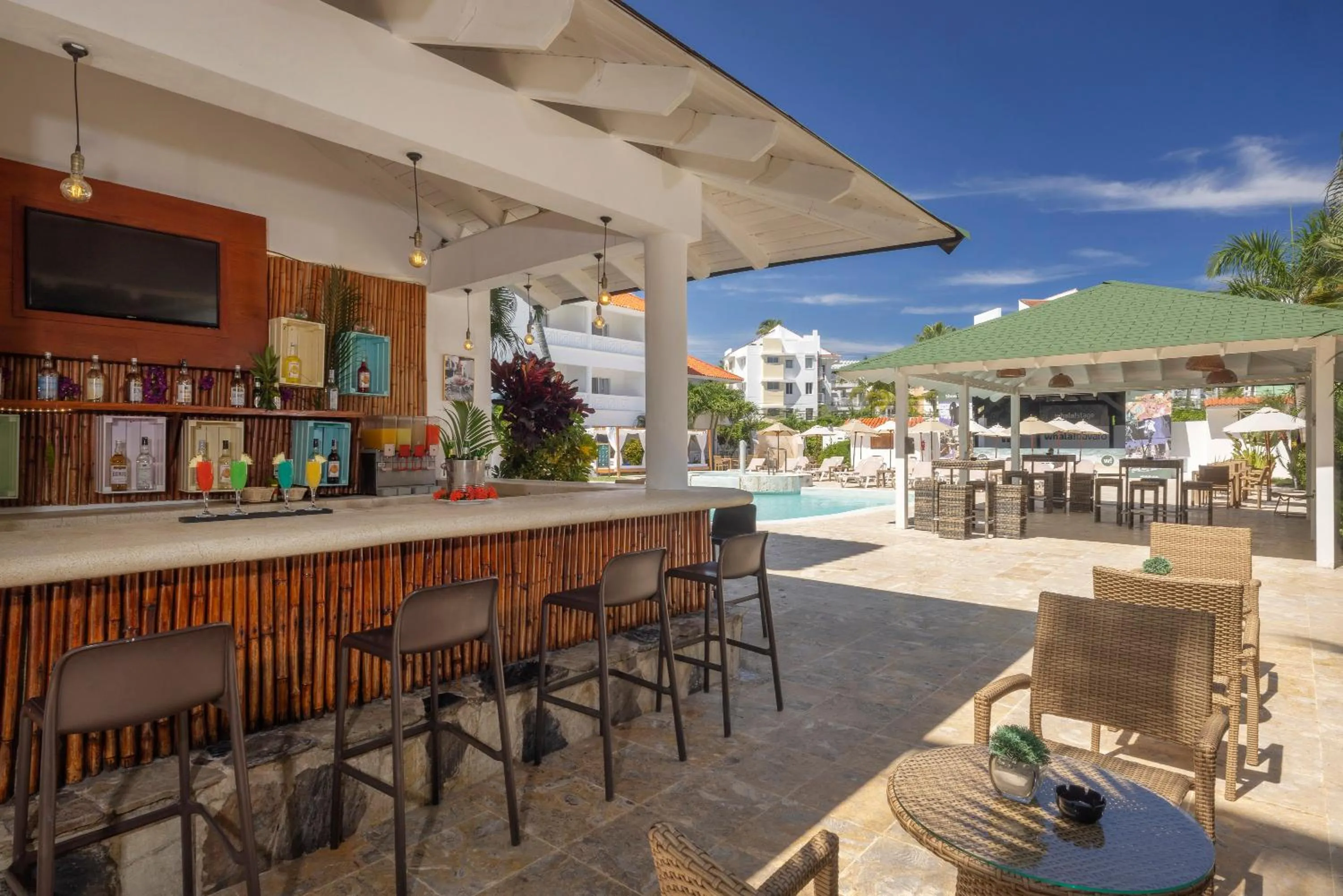 Swimming pool in Hotel whala!bávaro - All Inclusive