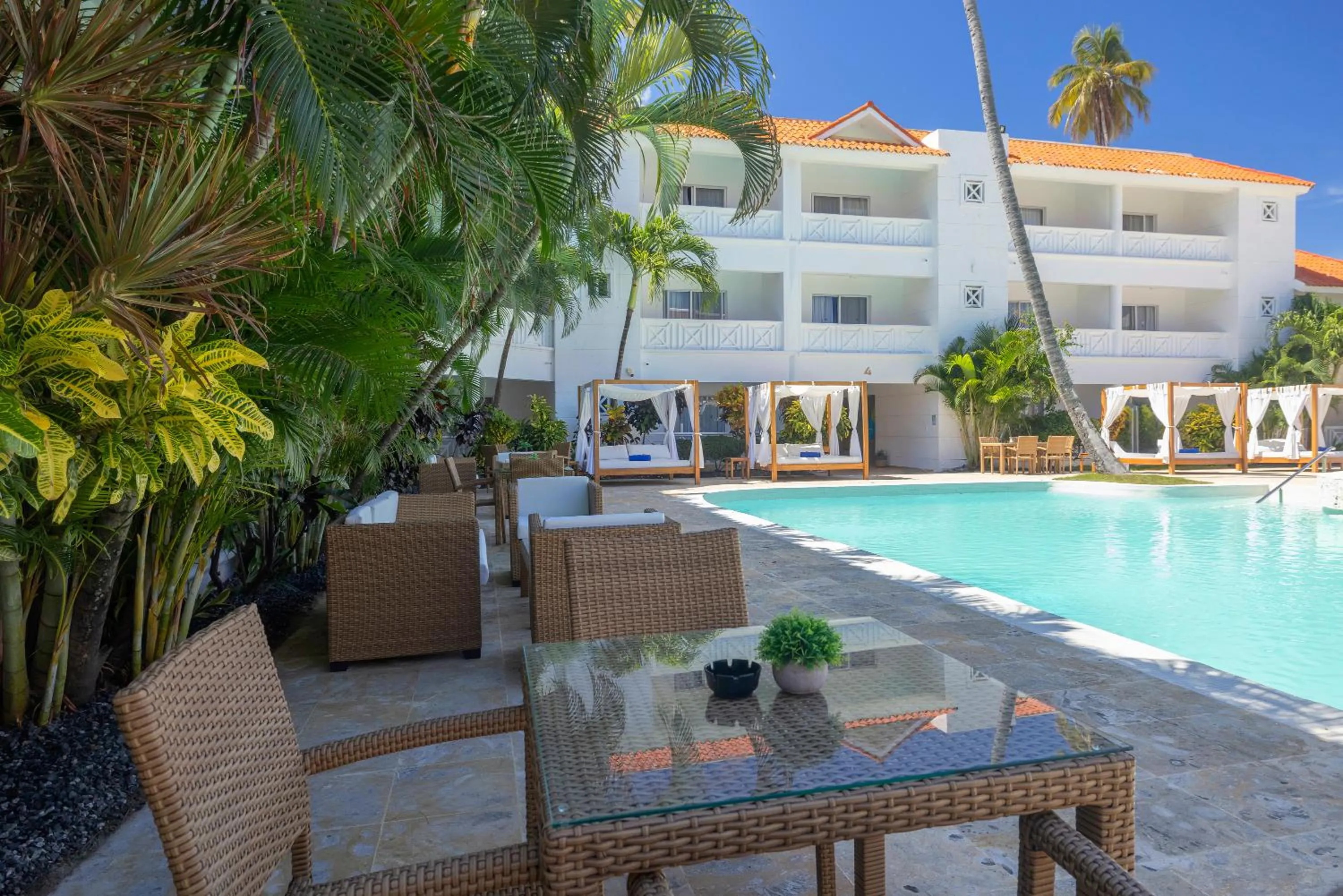 Swimming pool in Hotel whala!bávaro - All Inclusive