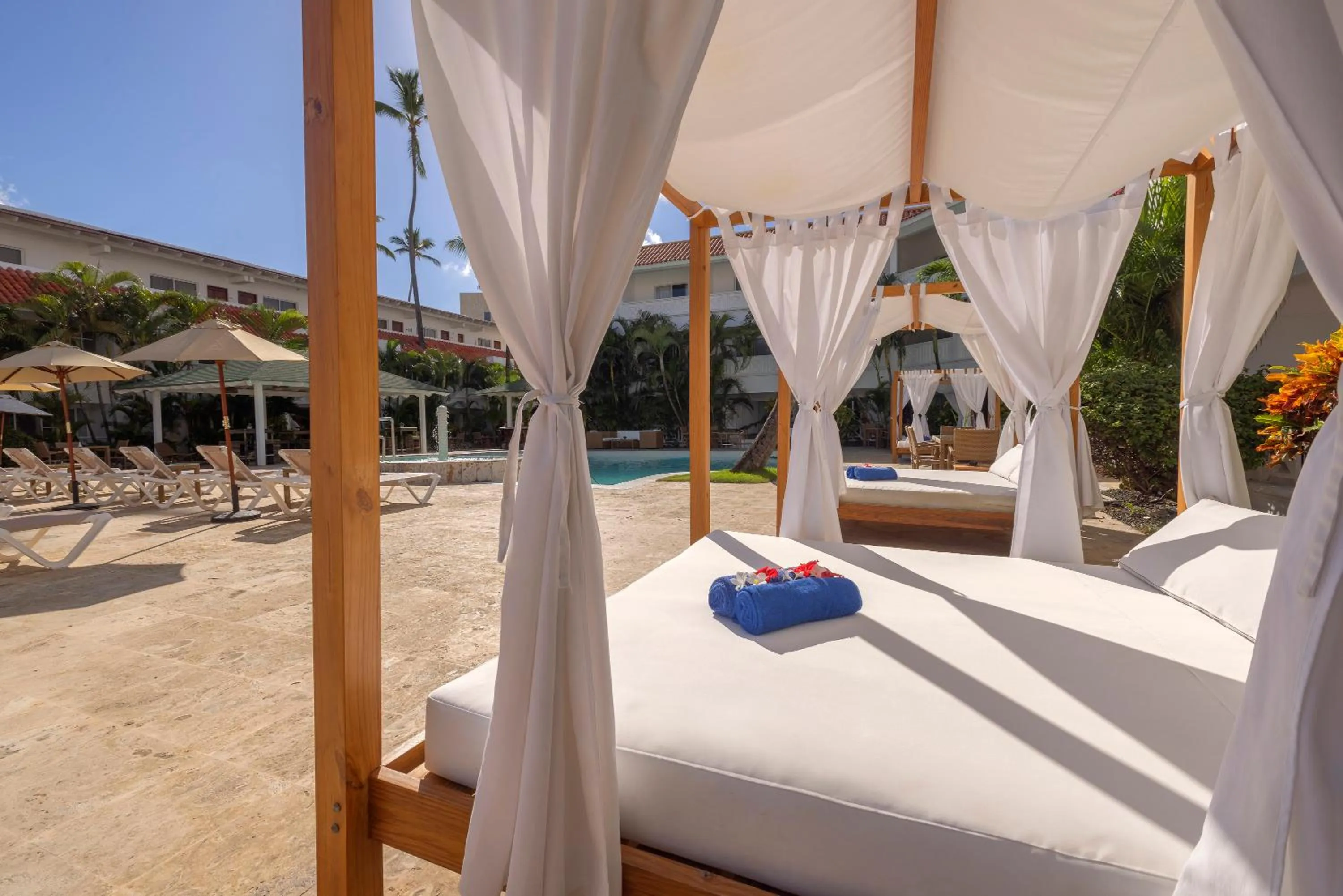 Swimming pool in Hotel whala!bávaro - All Inclusive