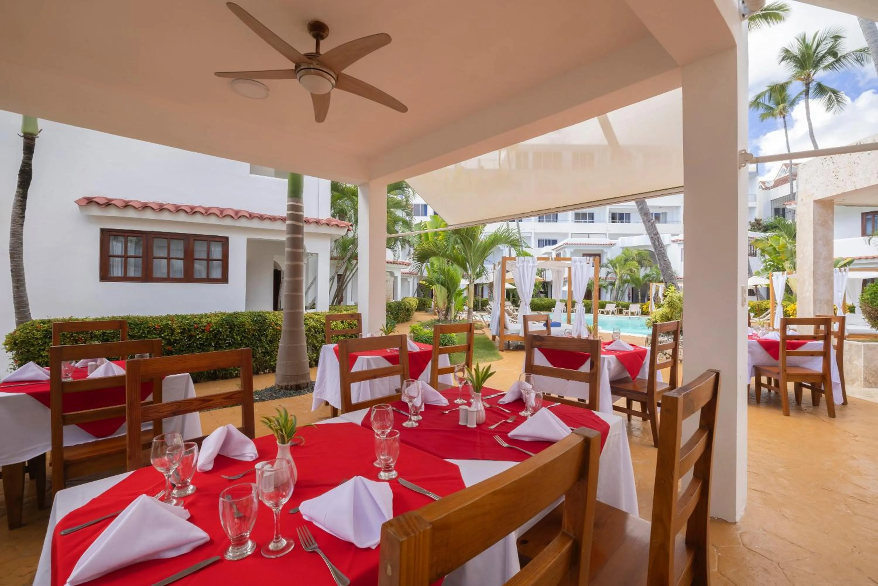 Restaurant/places to eat in Hotel whala!bávaro - All Inclusive