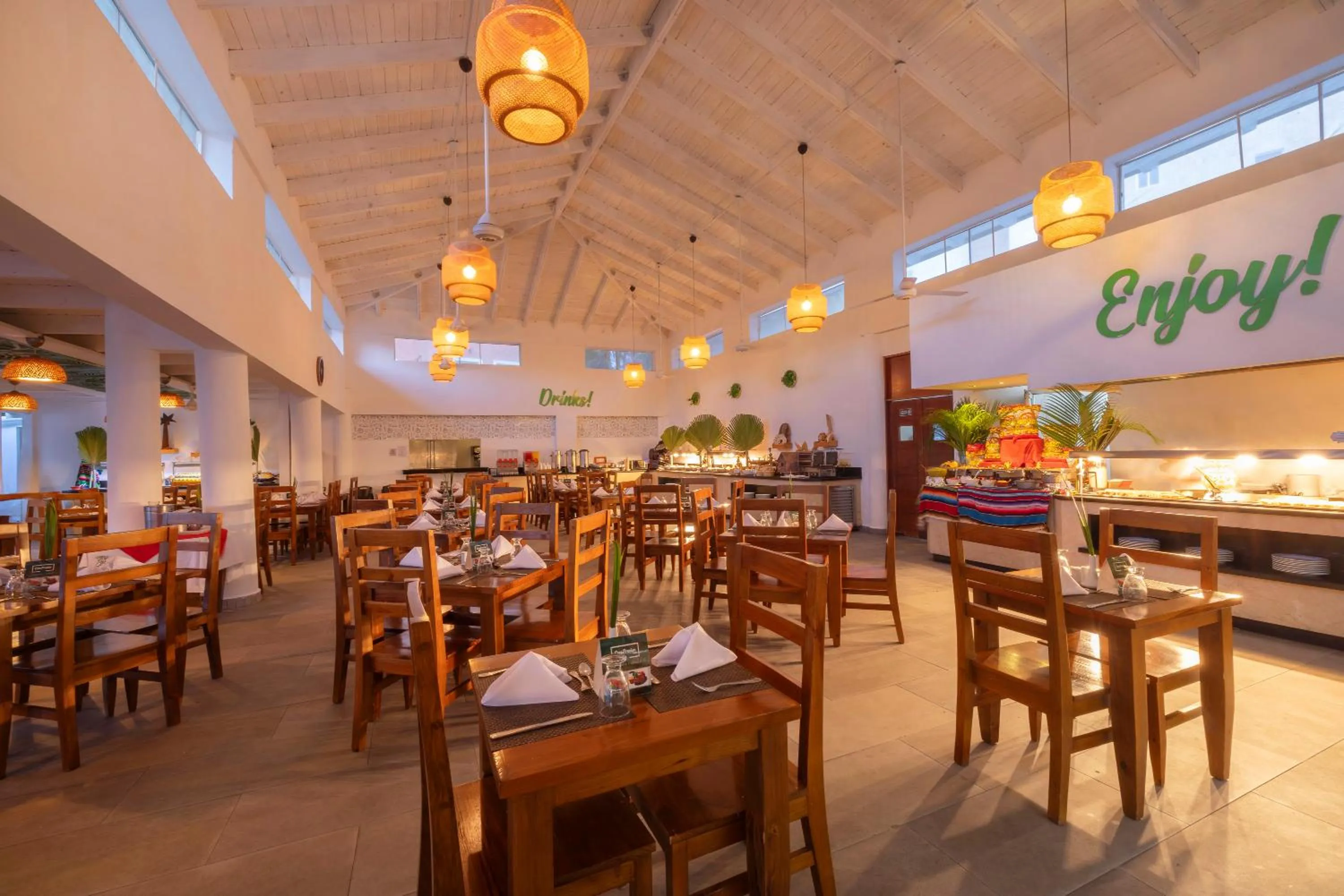 Restaurant/places to eat in Hotel whala!bávaro - All Inclusive