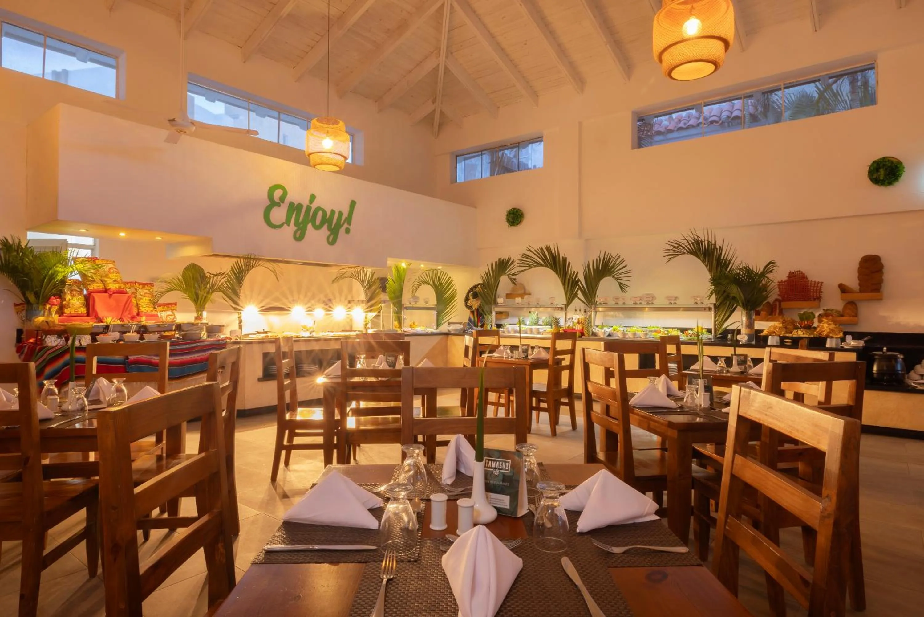 Restaurant/places to eat in Hotel whala!bávaro - All Inclusive