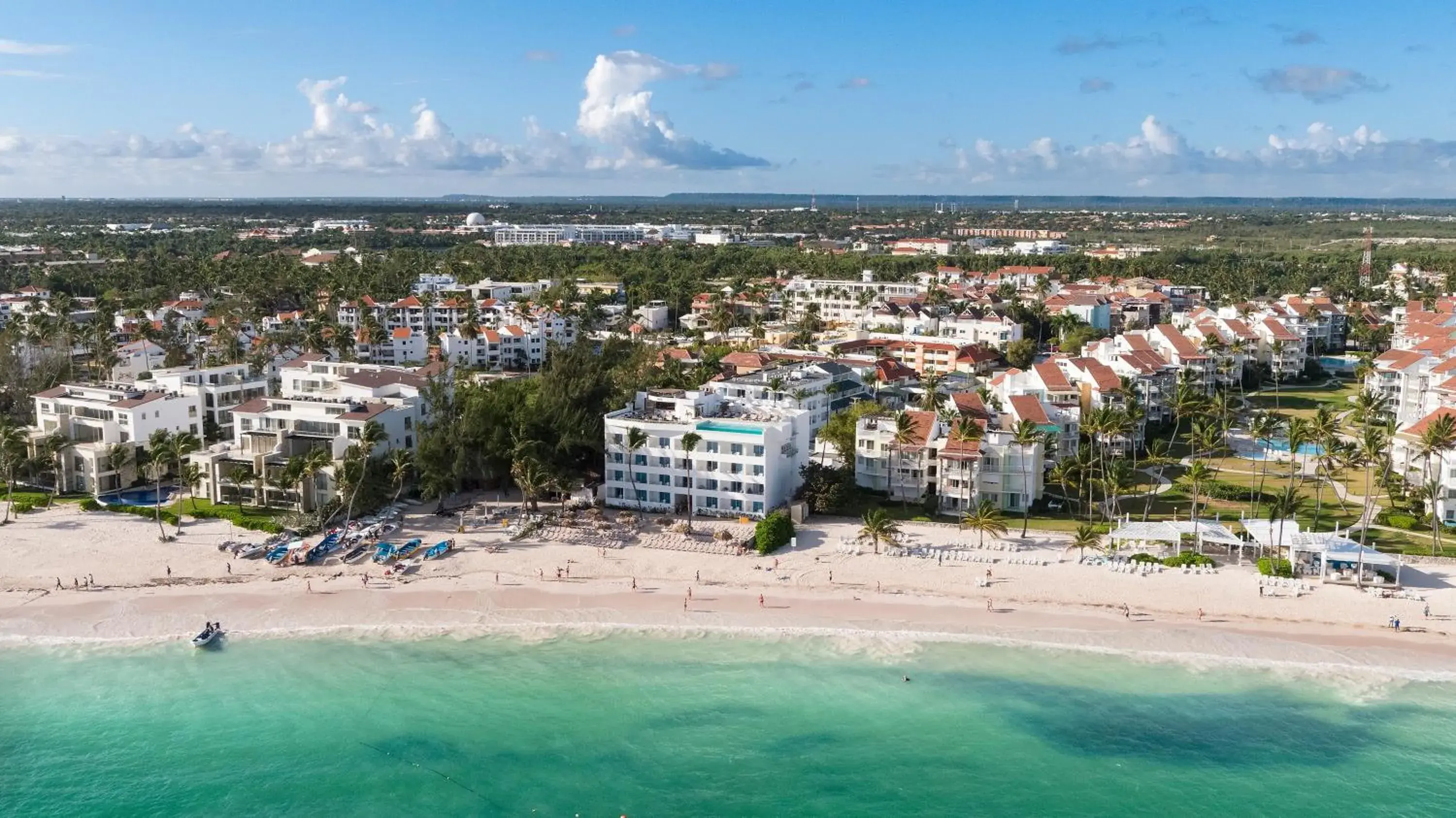 Bird's eye view in Hotel whala!bávaro - All Inclusive Bird's eye view in Hotel whala!bávaro - All Inclusive
