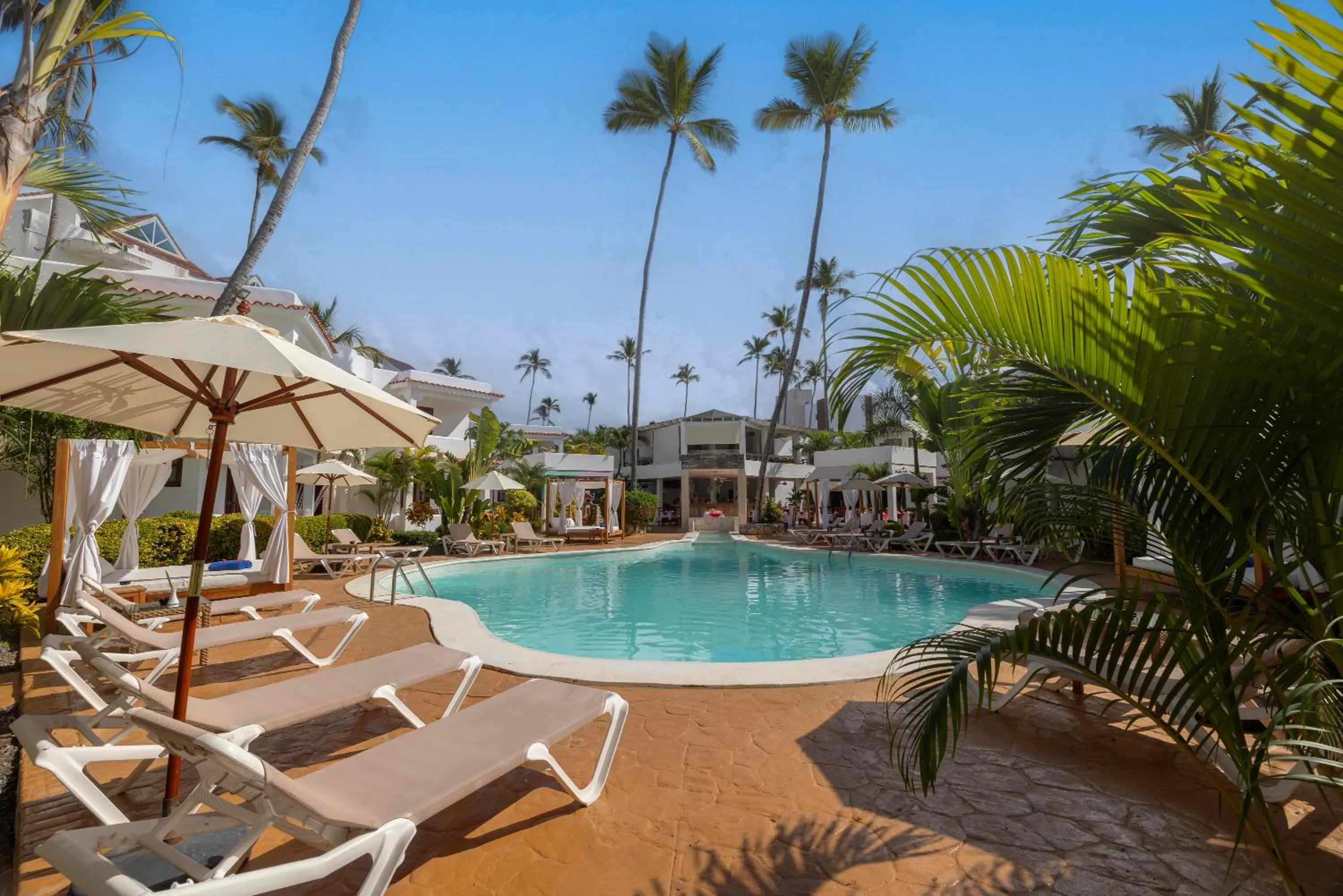 Swimming pool in Hotel whala!bávaro - All Inclusive