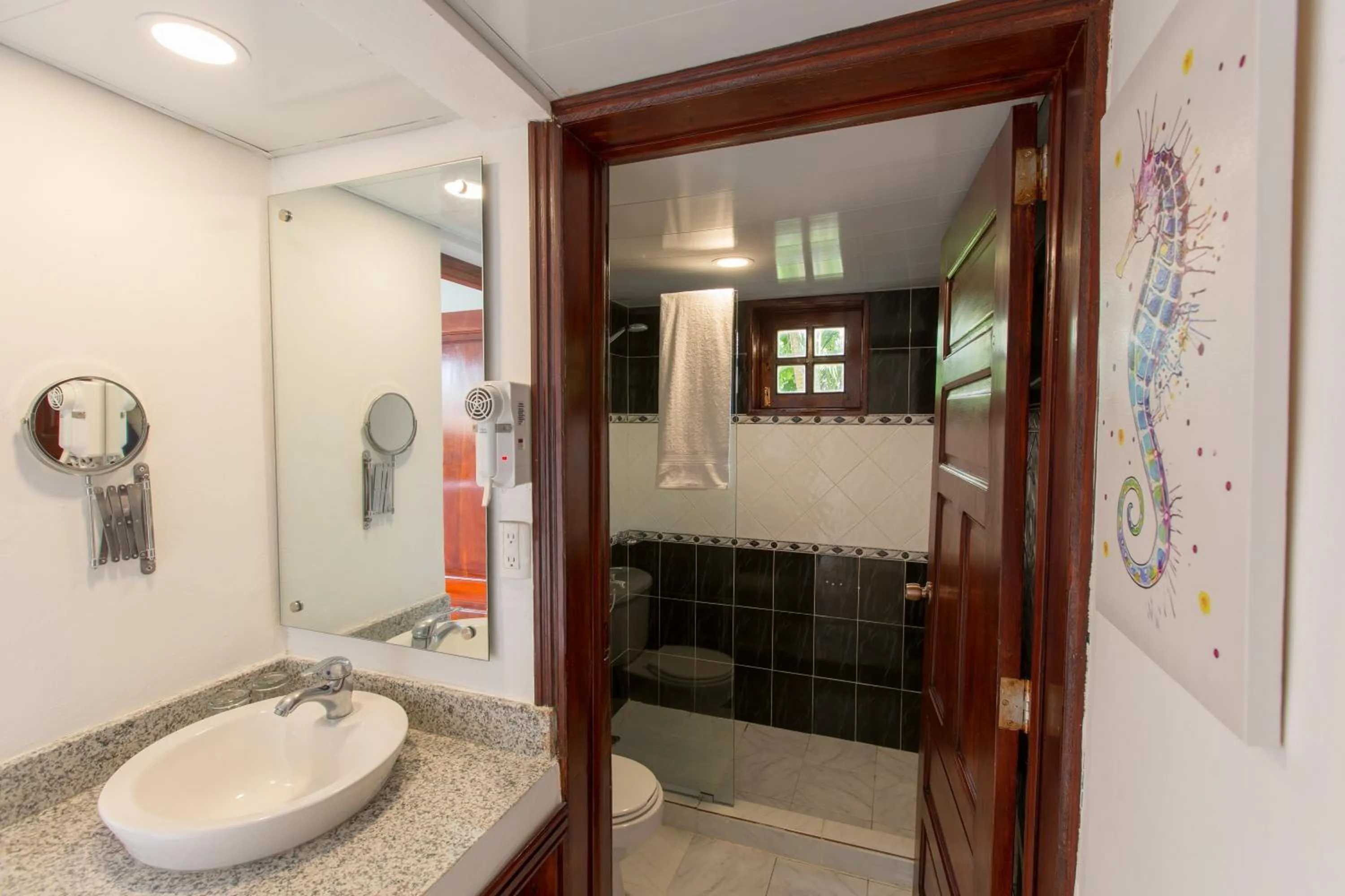 Bathroom in Hotel whala!bávaro - All Inclusive