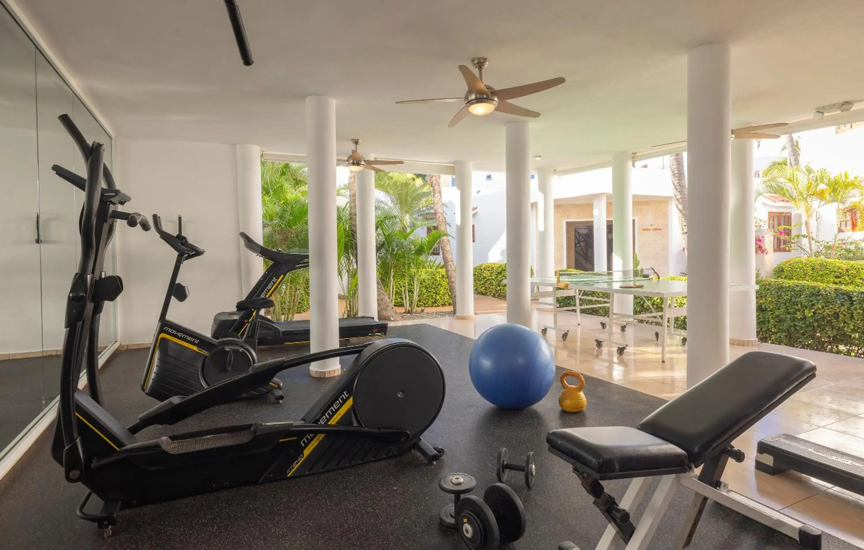 Fitness centre/facilities in Hotel whala!bávaro - All Inclusive Fitness centre/facilities in Hotel whala!bávaro - All Inclusive