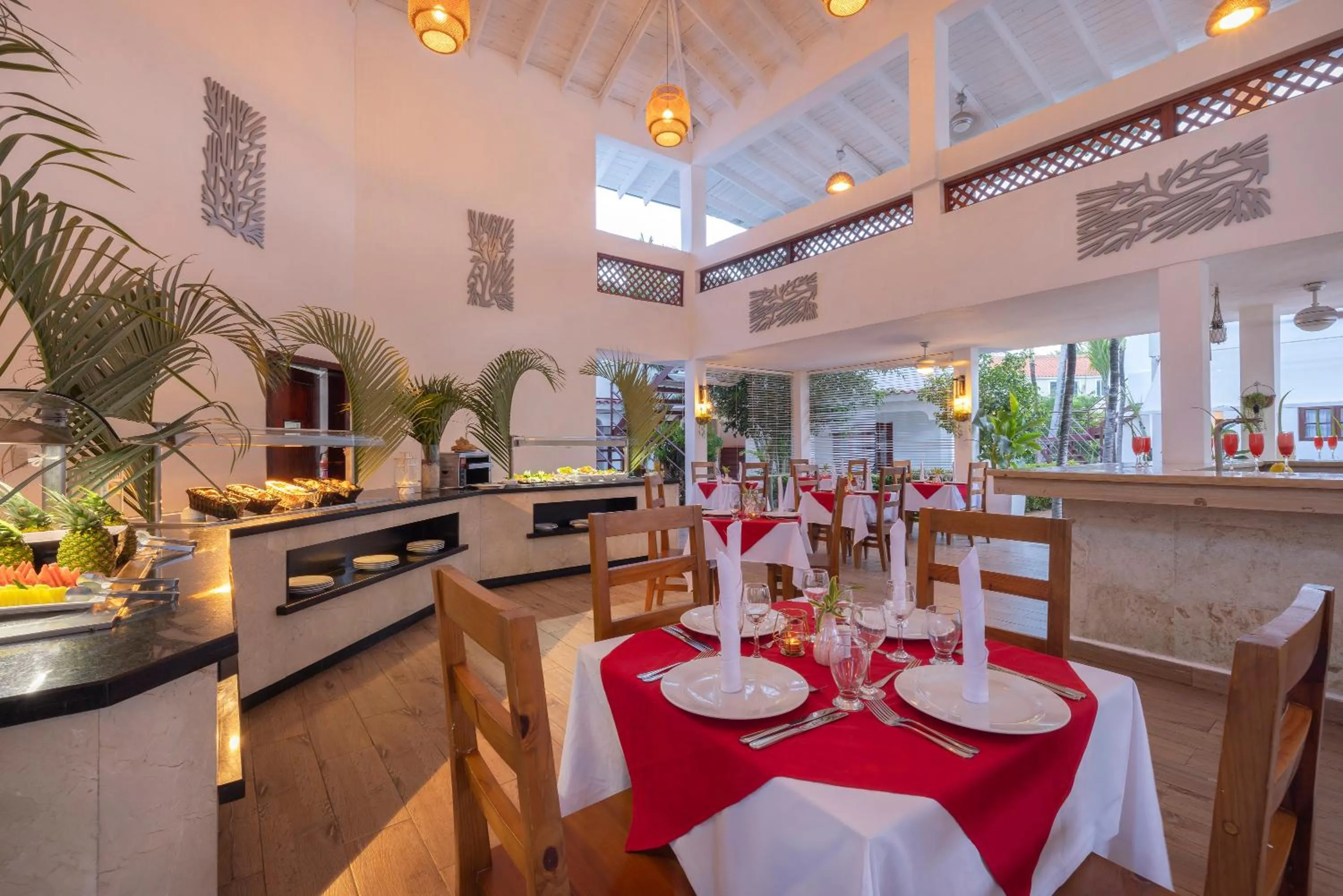 Restaurant/places to eat in Hotel whala!bávaro - All Inclusive