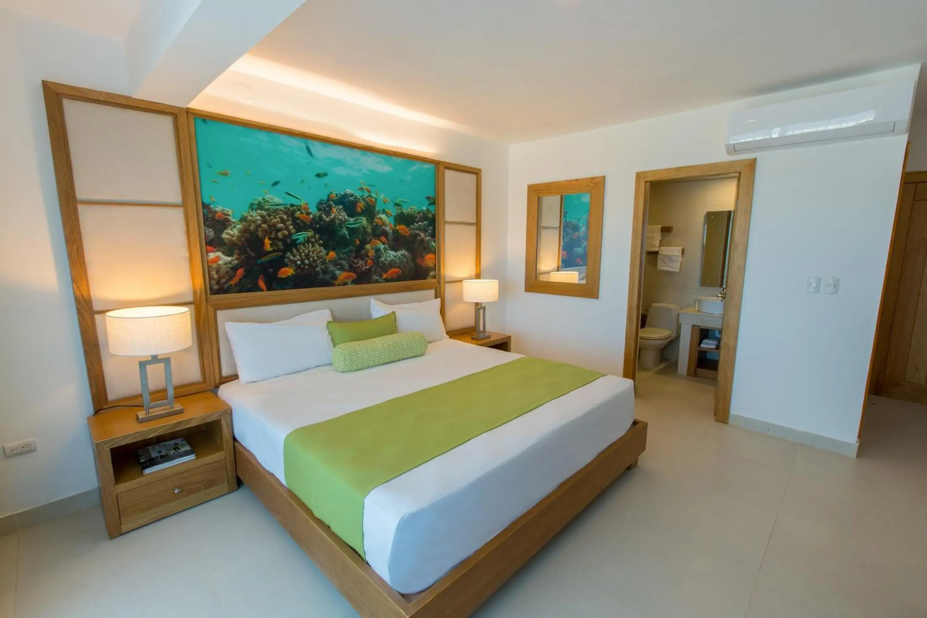 Bed in Hotel whala!bávaro - All Inclusive Bed in Hotel whala!bávaro - All Inclusive