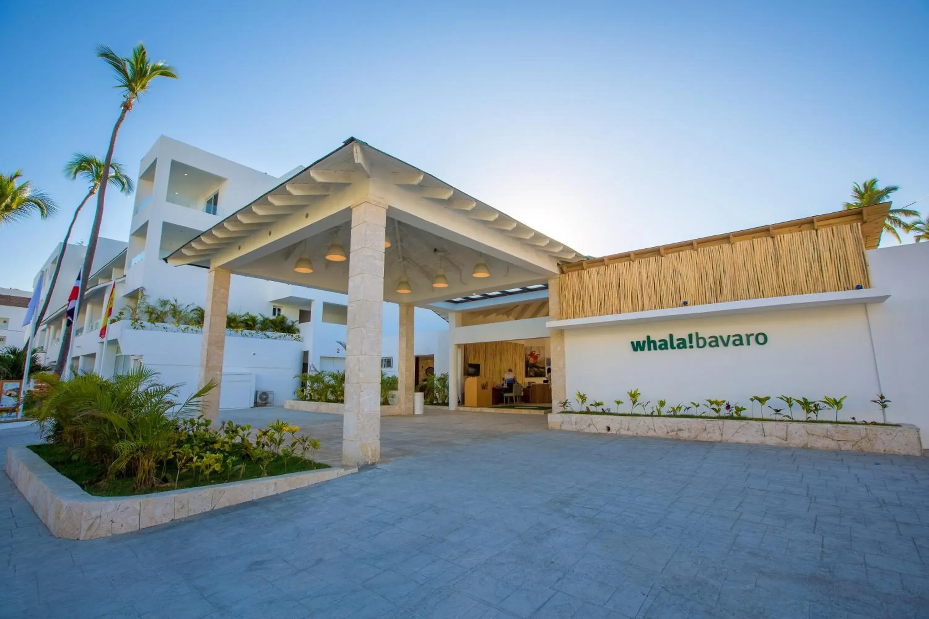 Property building in Hotel whala!bávaro - All Inclusive Property building in Hotel whala!bávaro - All Inclusive