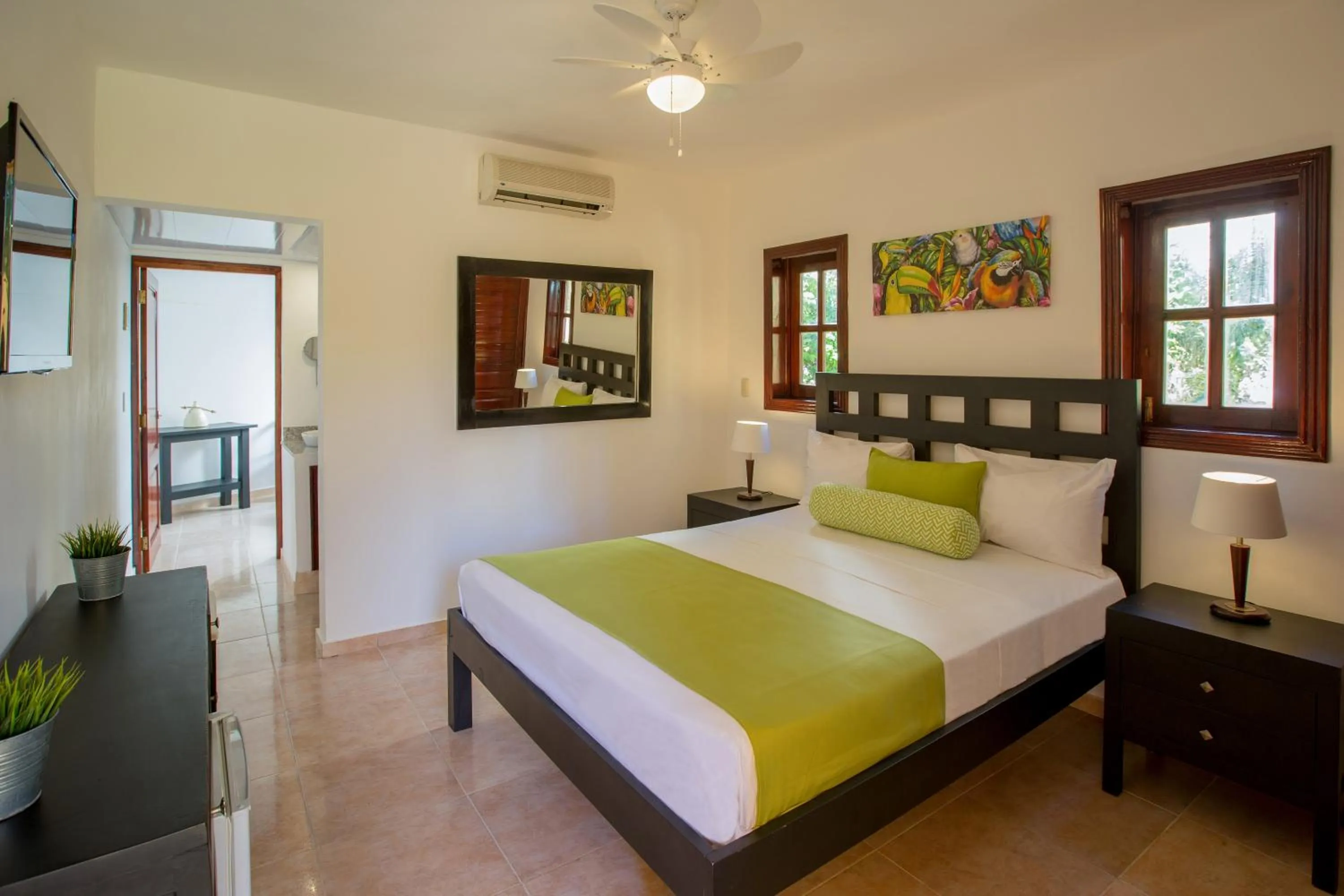 TV and multimedia, Bed in Hotel whala!bávaro - All Inclusive