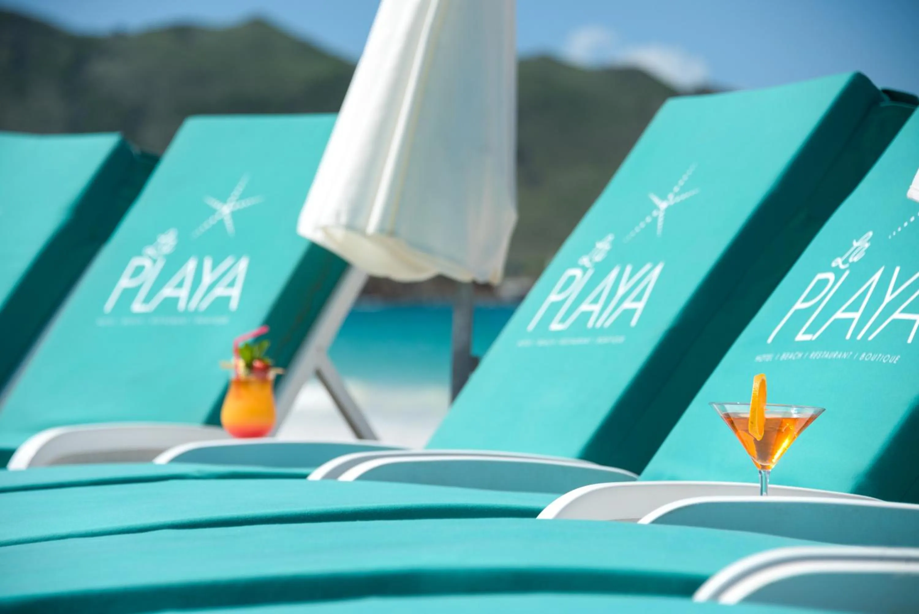 Property logo or sign in La Playa Orient Bay