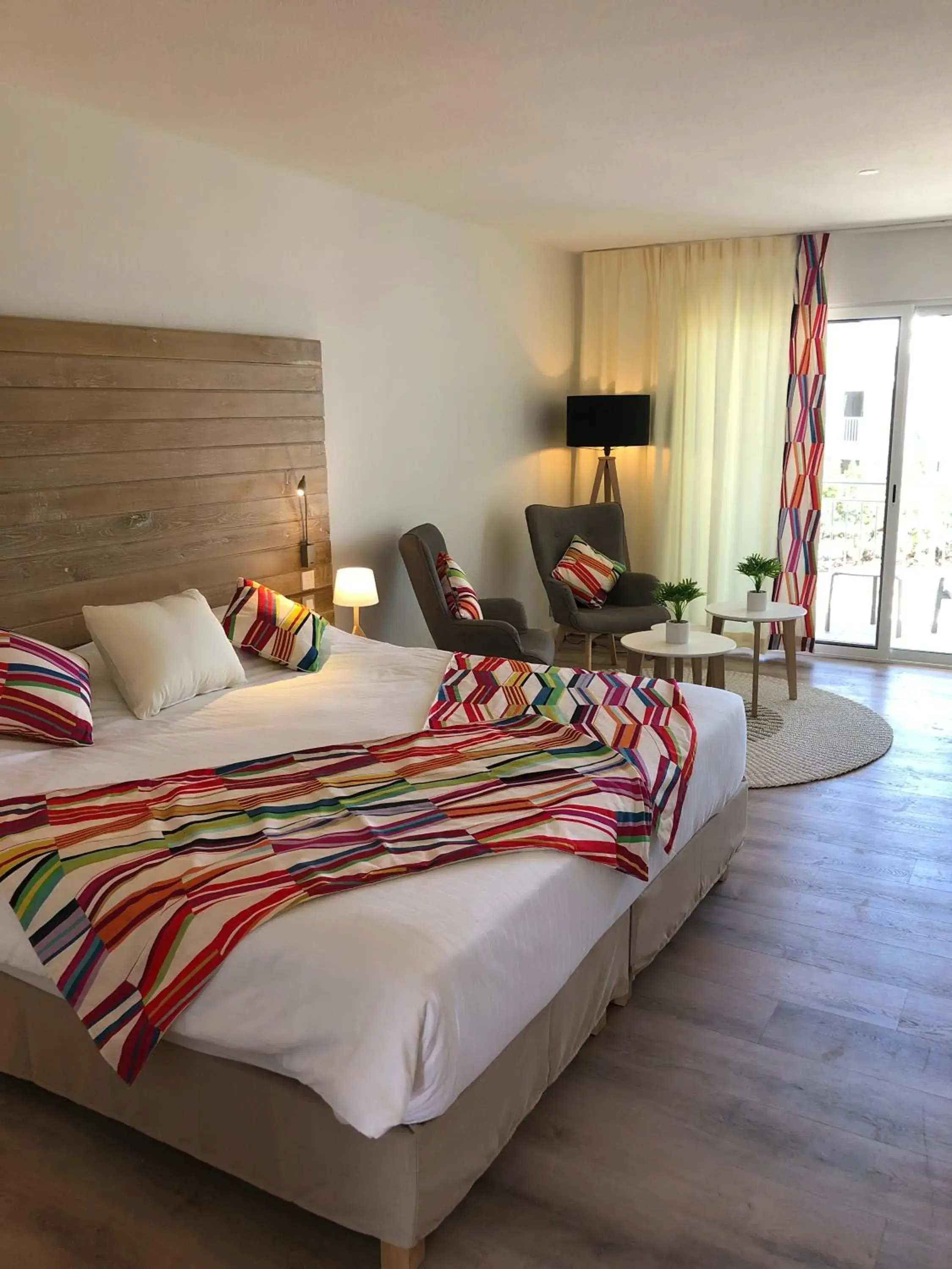 Bedroom, Bed in La Playa Orient Bay Bedroom, Bed in La Playa Orient Bay