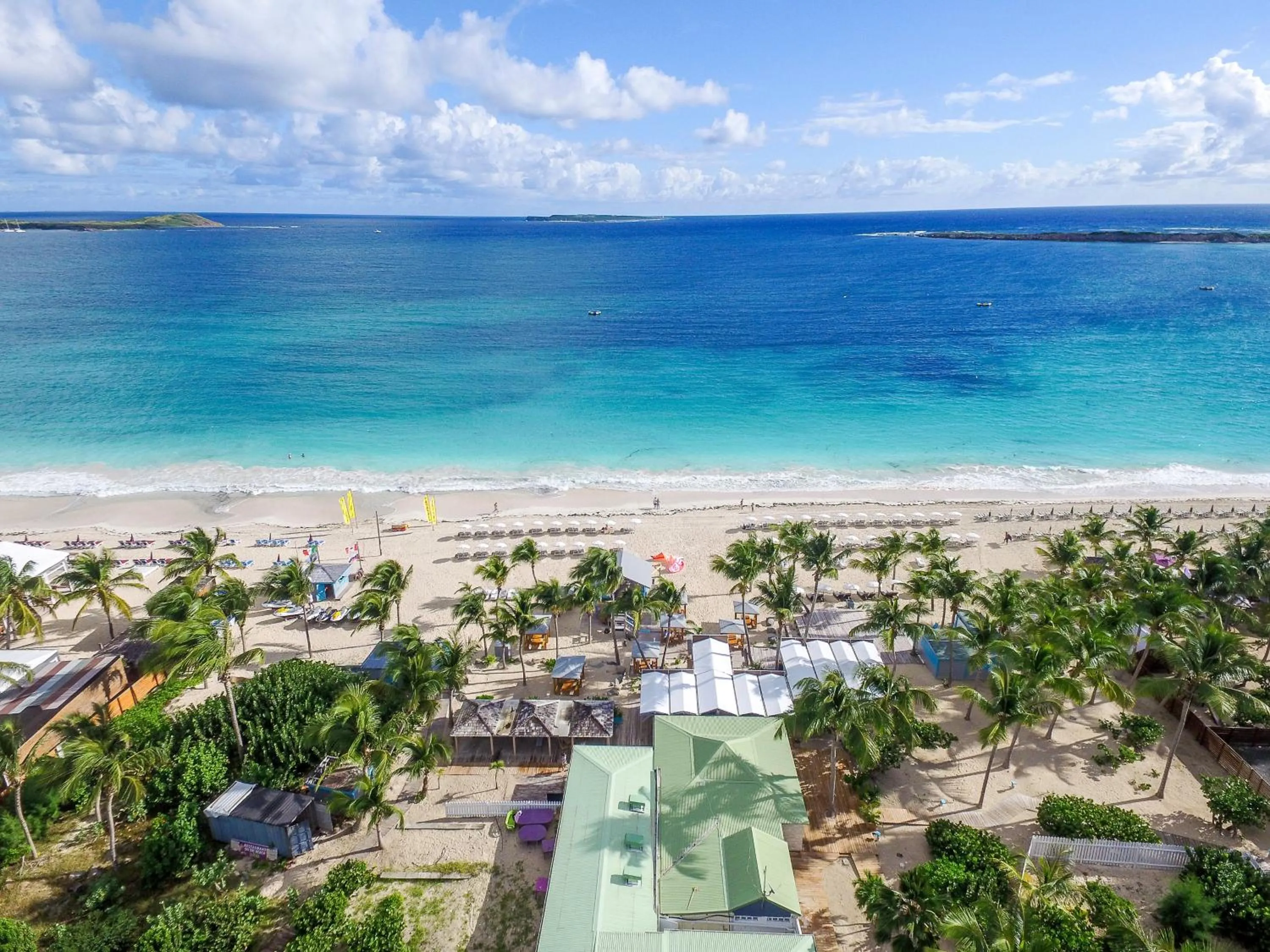Beach in La Playa Orient Bay