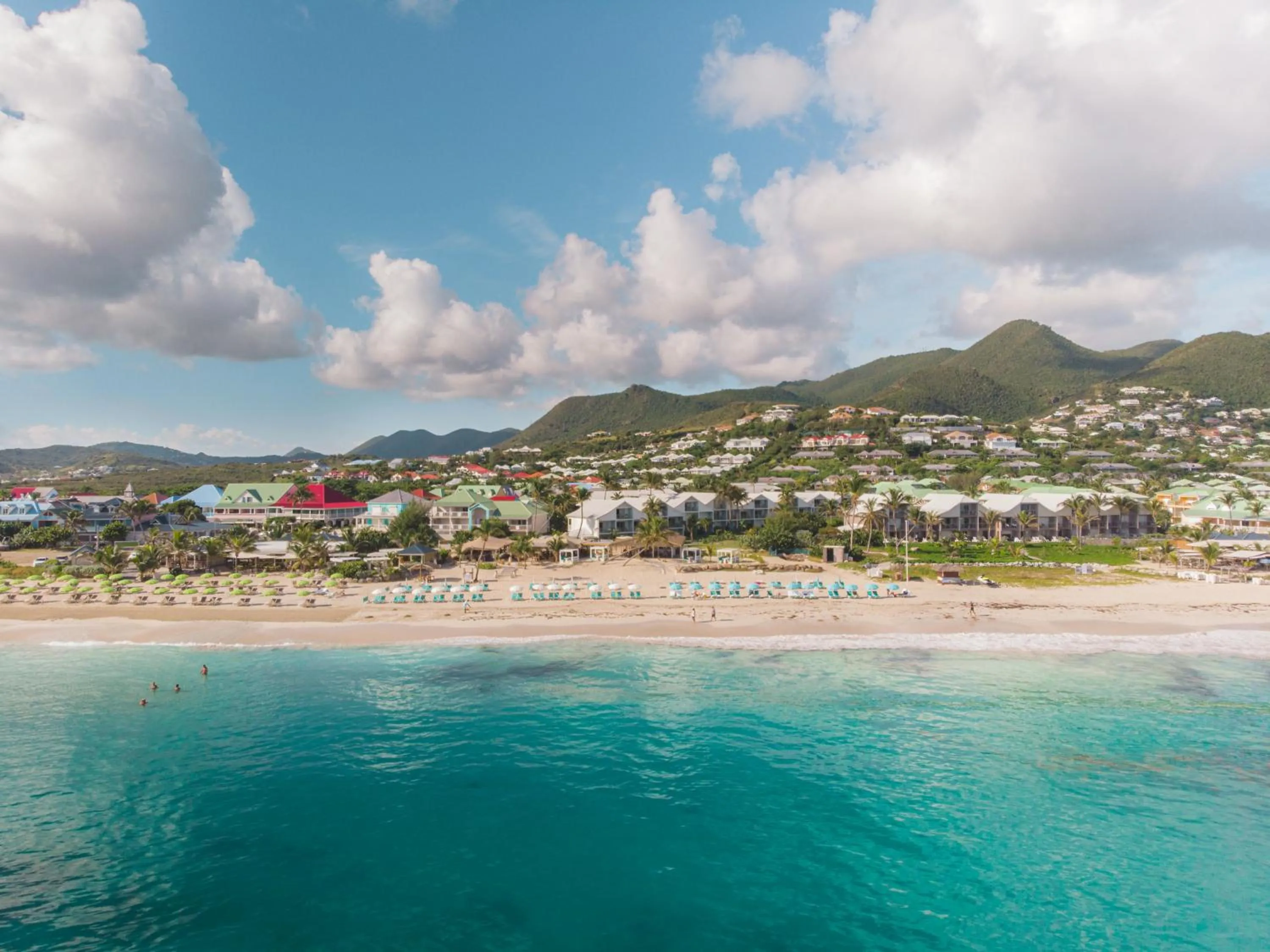 Sea view in La Playa Orient Bay