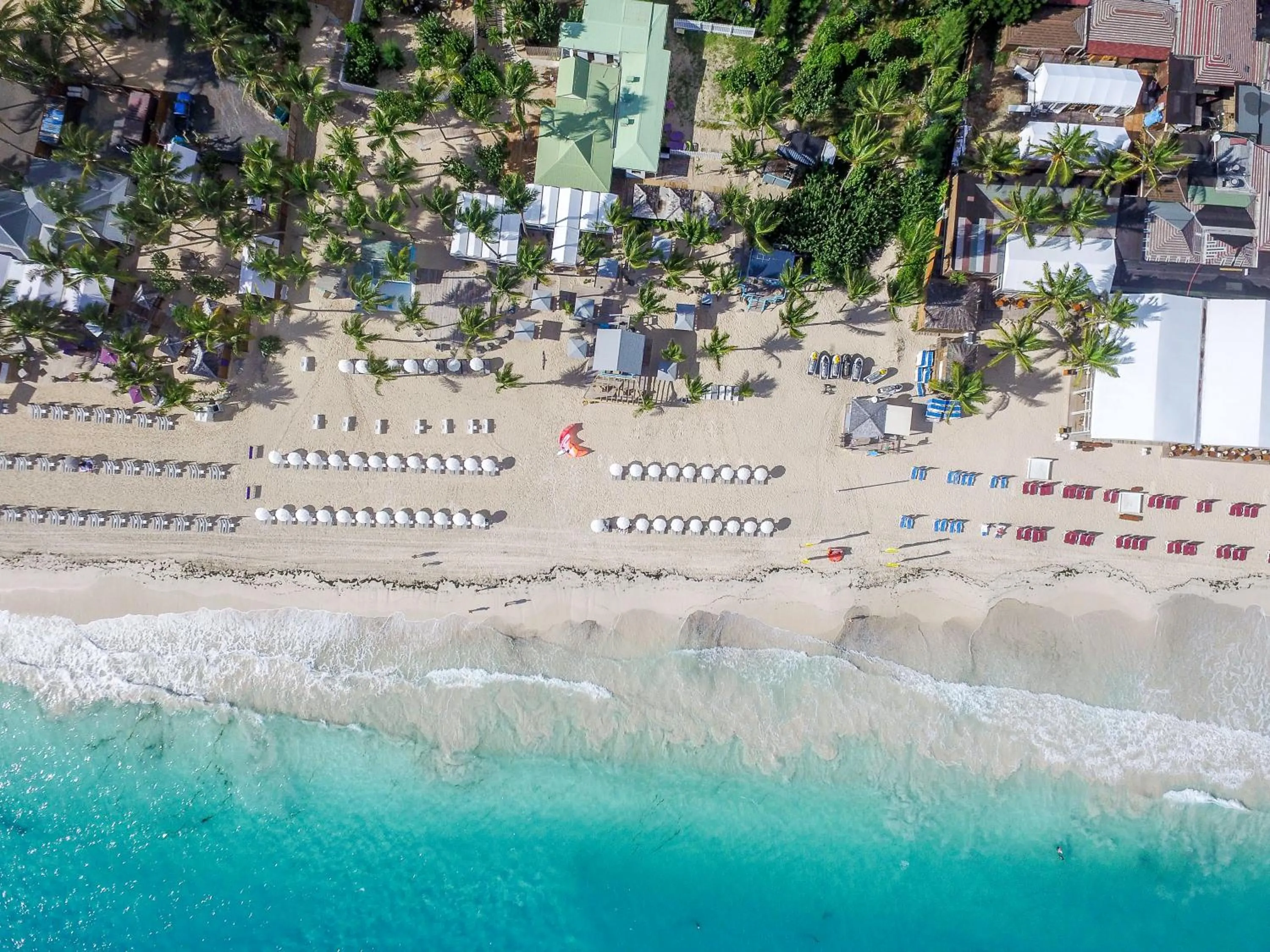 Nearby landmark in La Playa Orient Bay