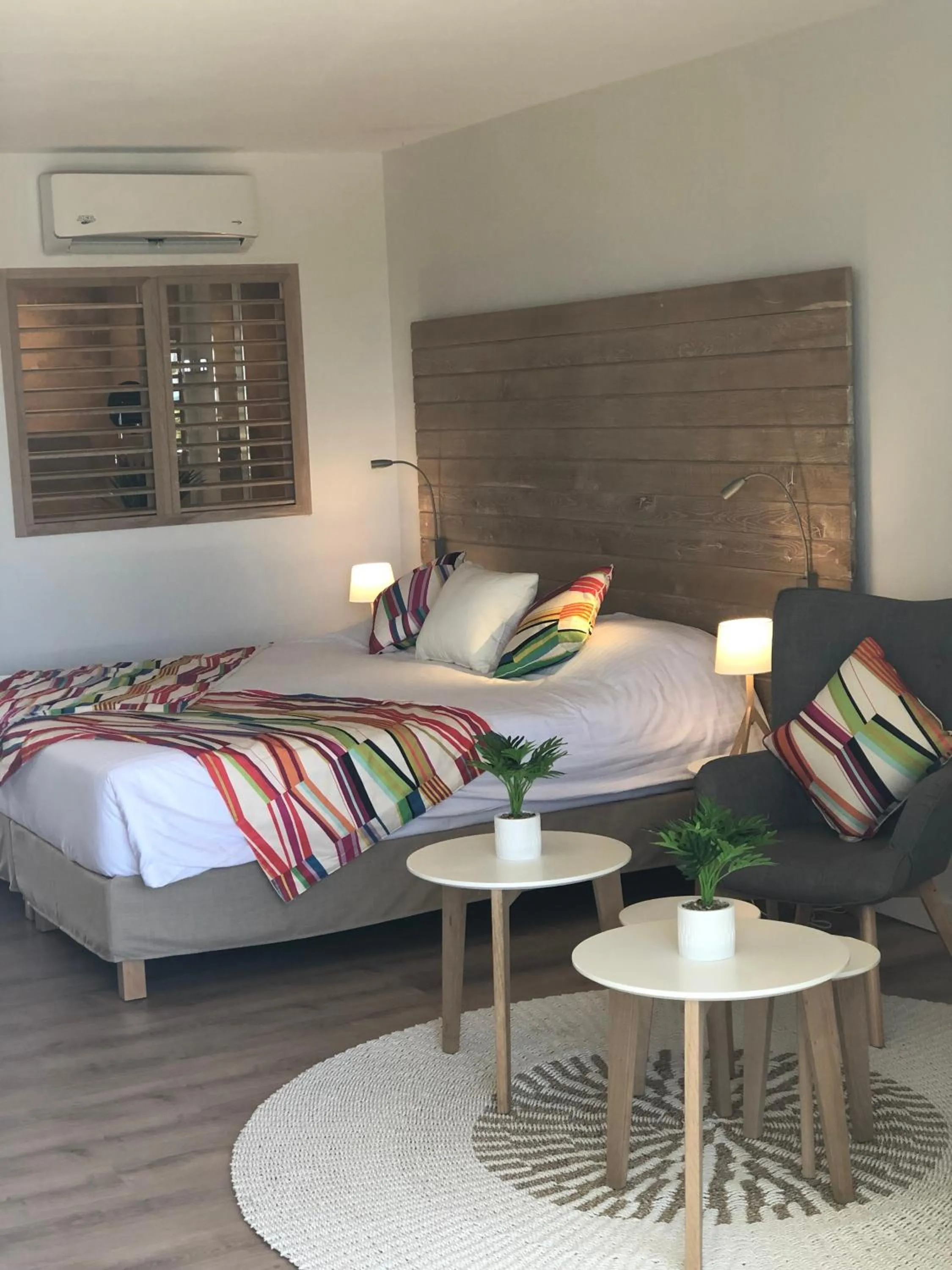 Bedroom, Bed in La Playa Orient Bay