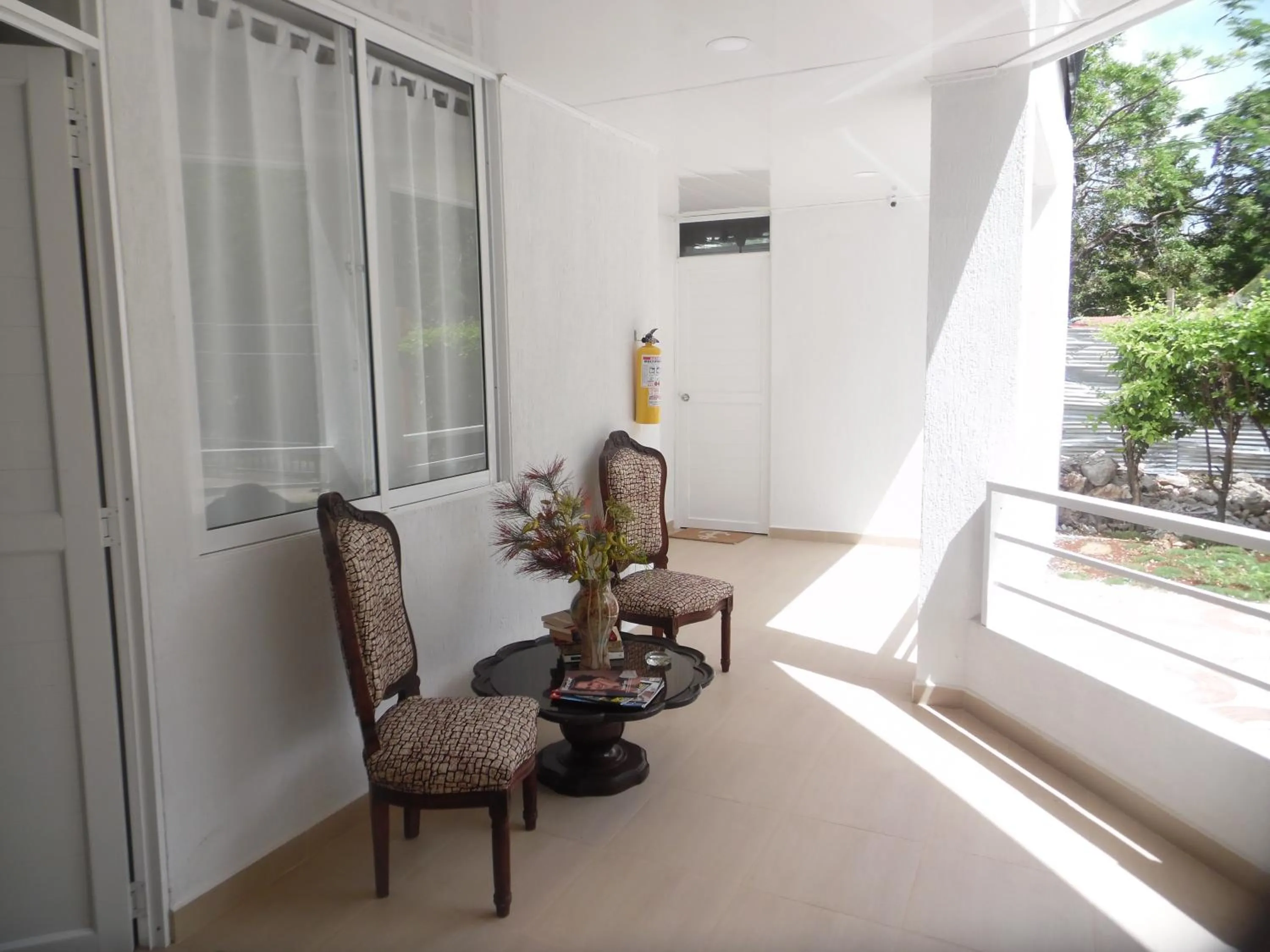 Facade/entrance in Hotel Olas