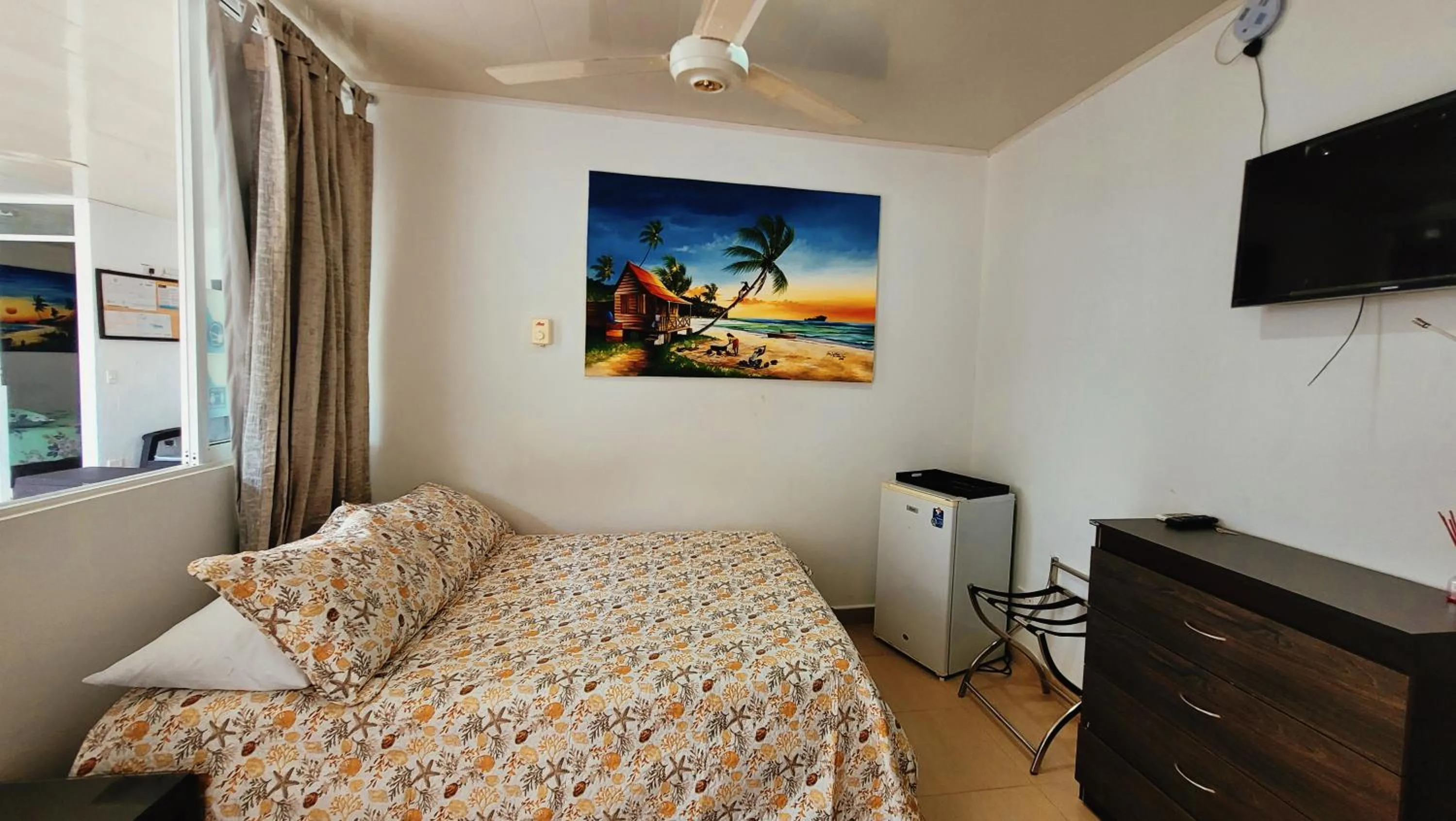Bed in Hotel Olas