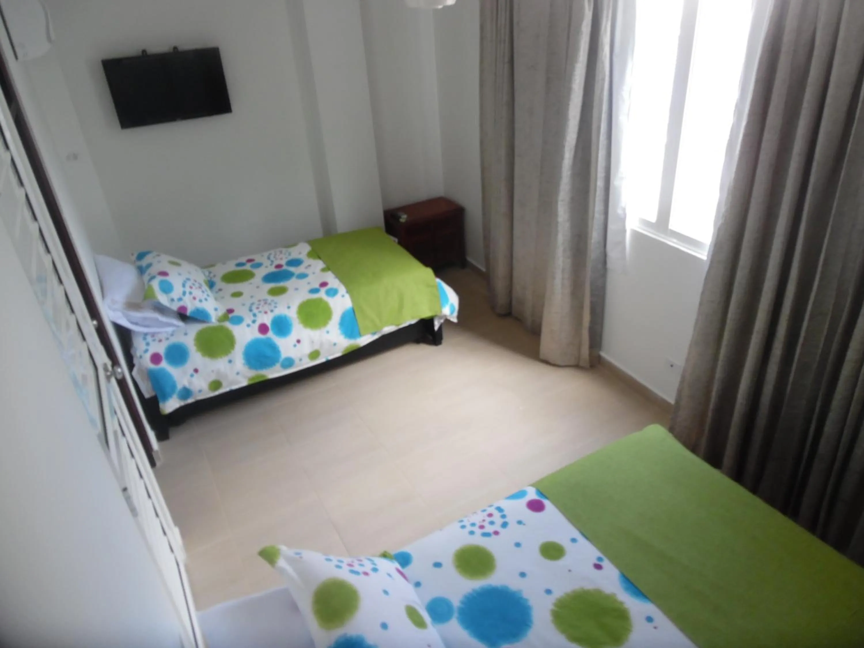 Bedroom, Bed in Hotel Olas