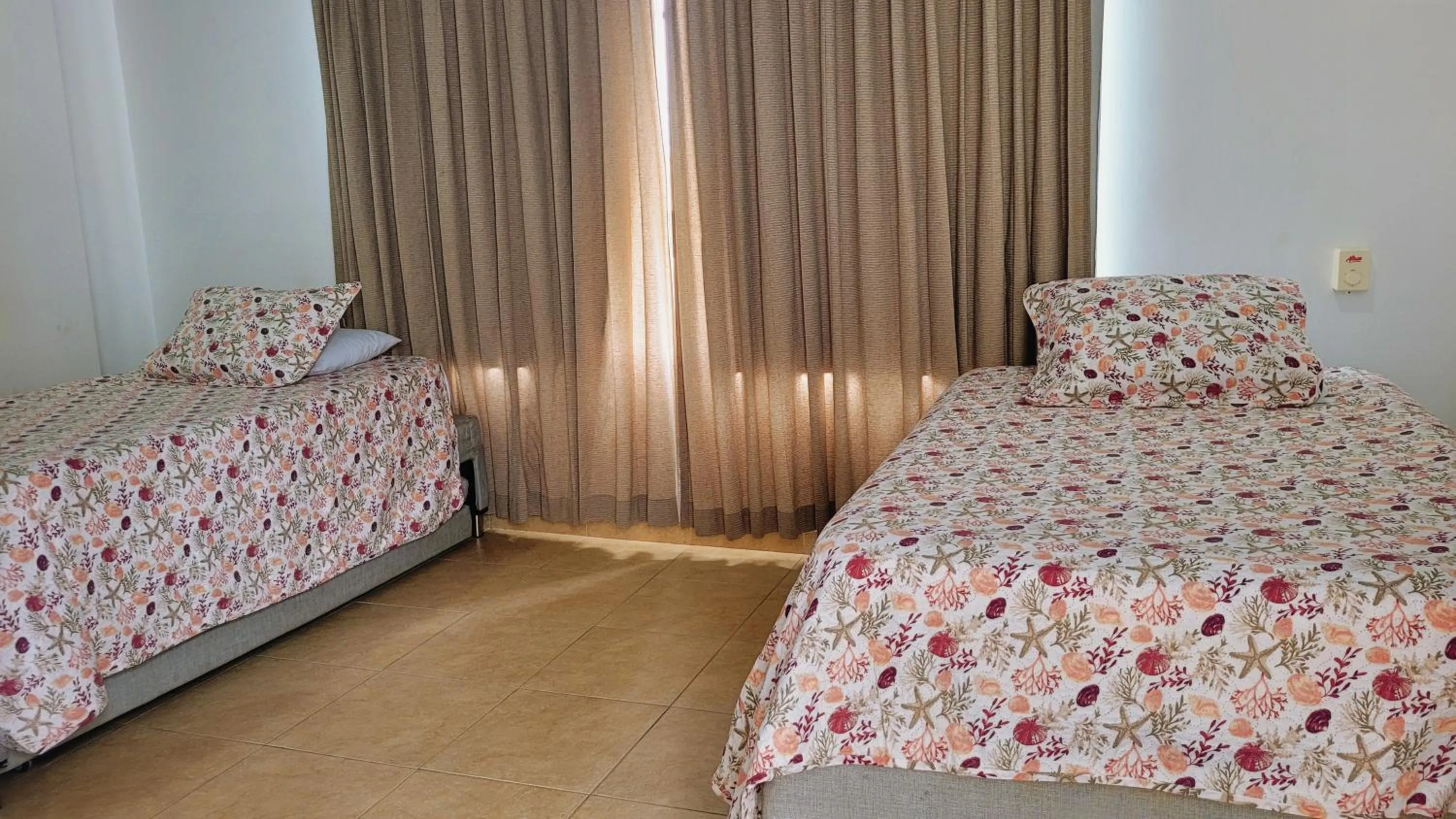 Bed in Hotel Olas