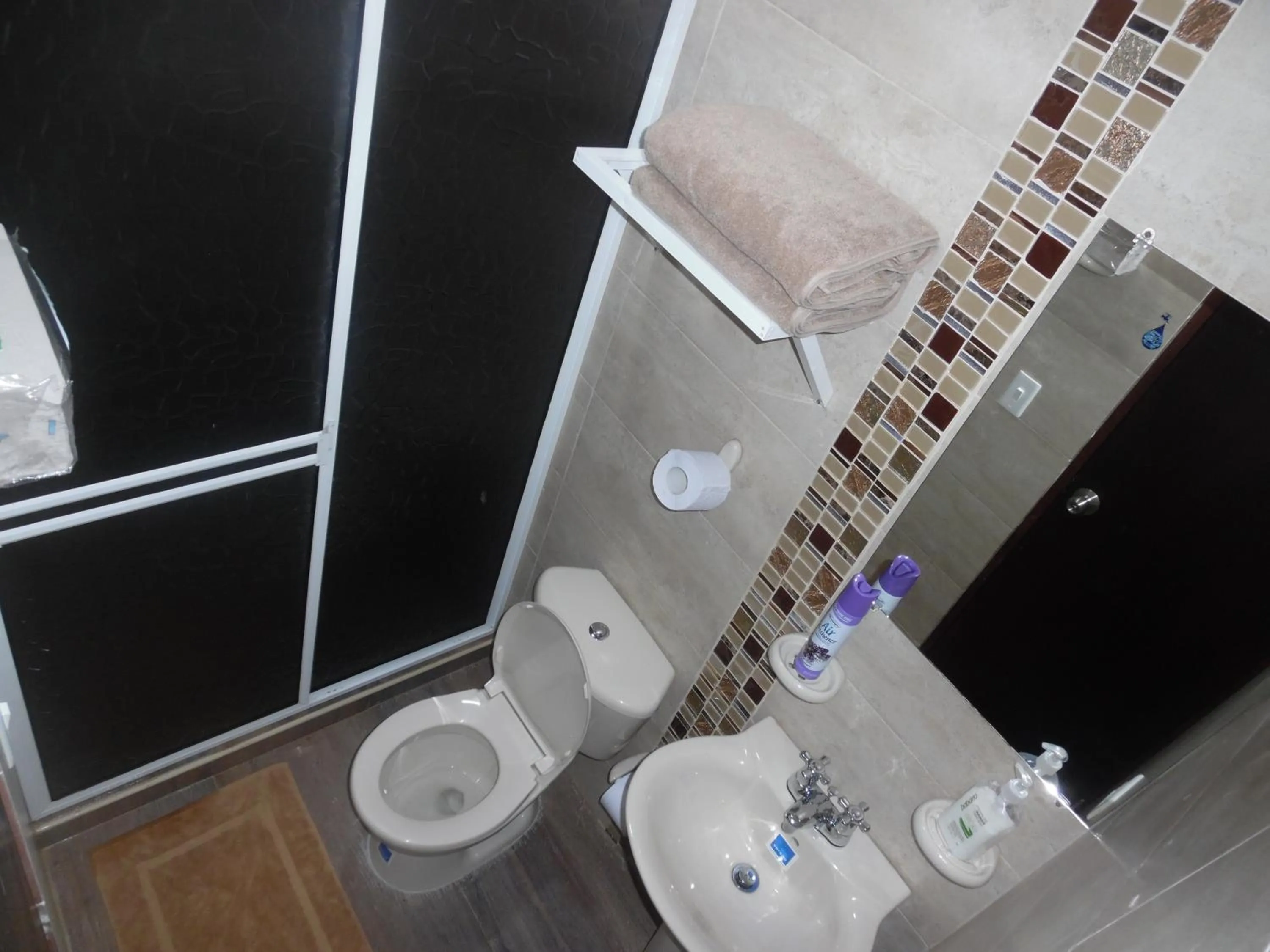 Bathroom in Hotel Olas