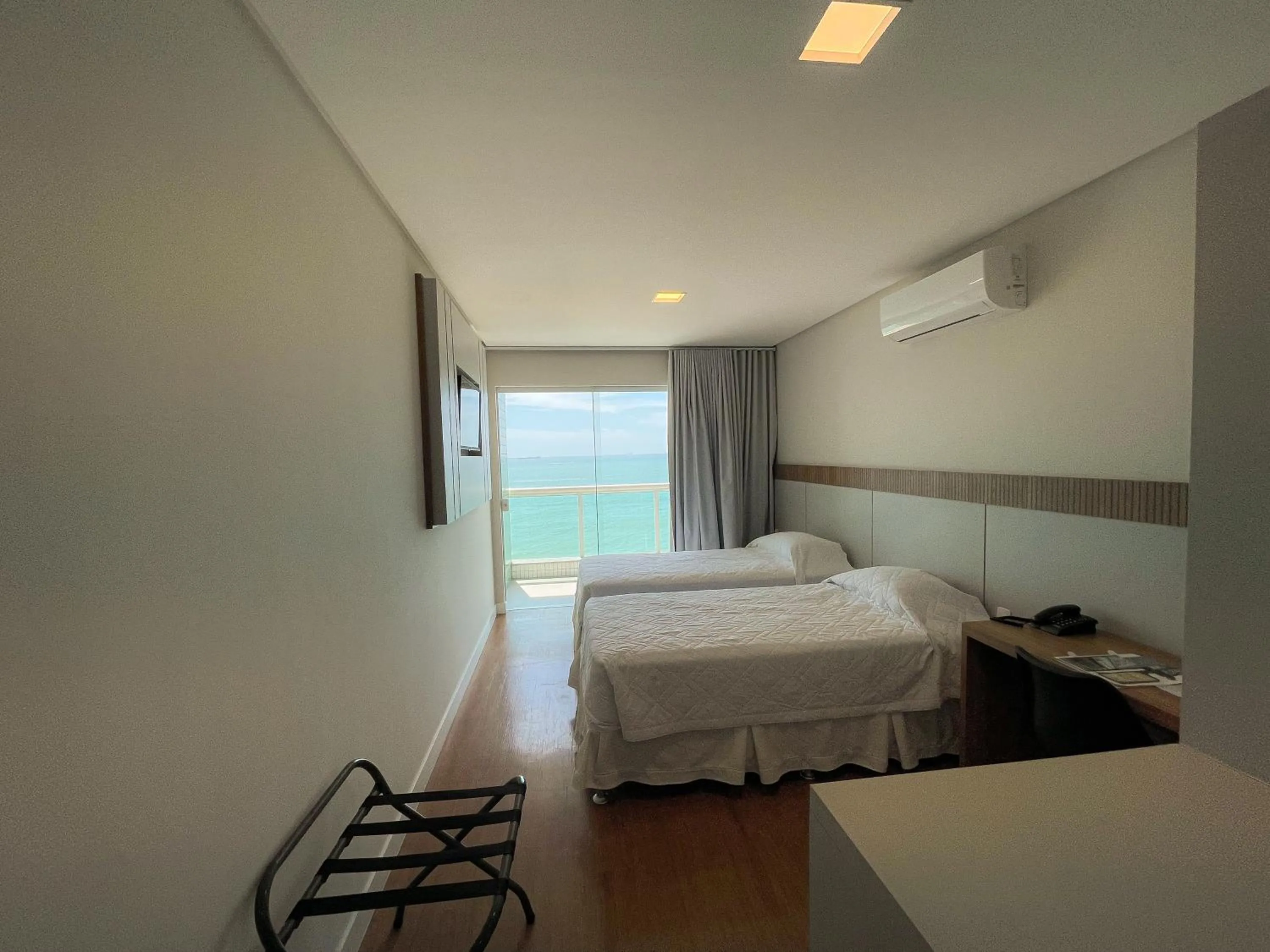 Bed in Hotel Plaza Mar