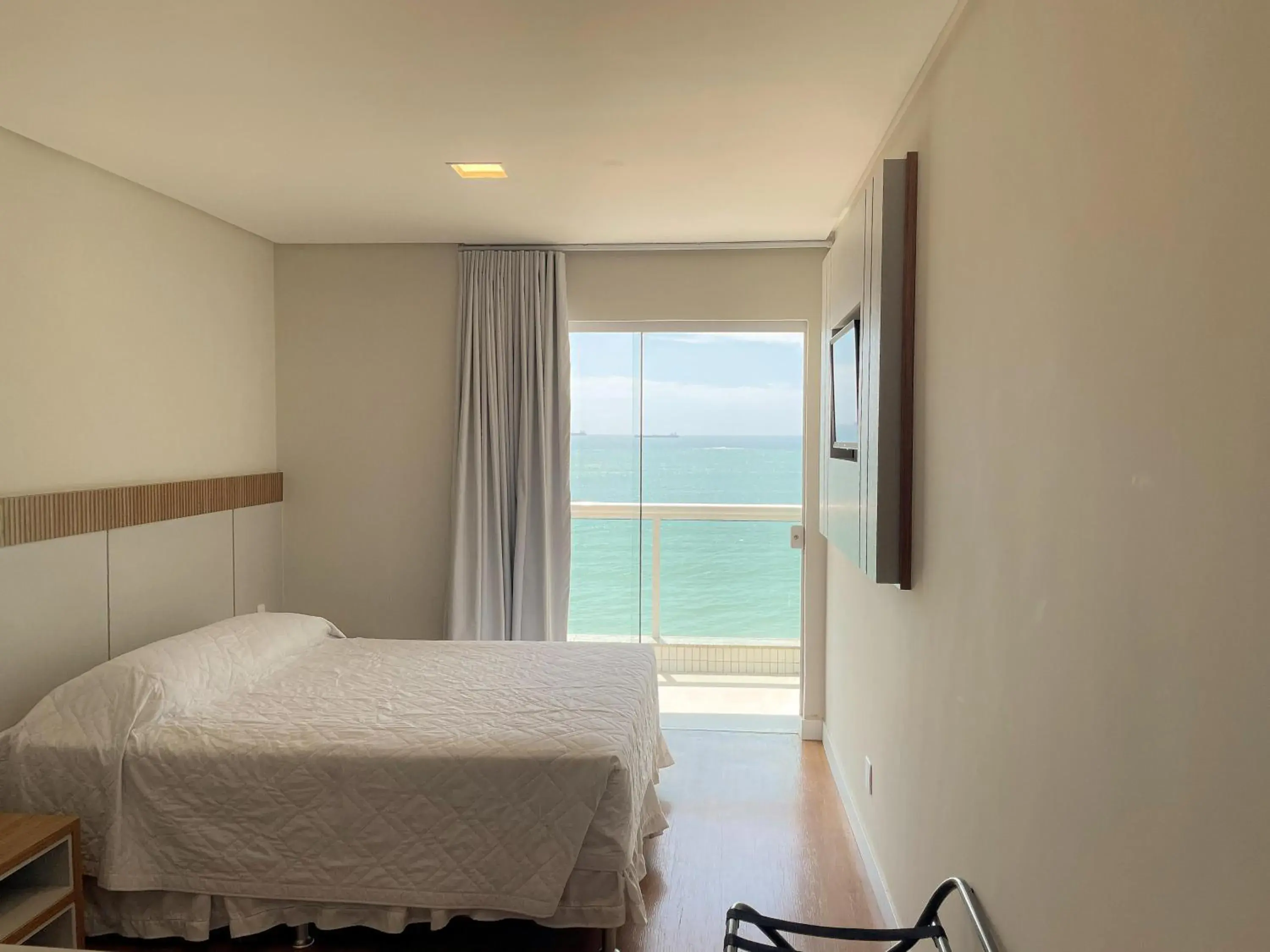 Bed in Hotel Plaza Mar Bed in Hotel Plaza Mar