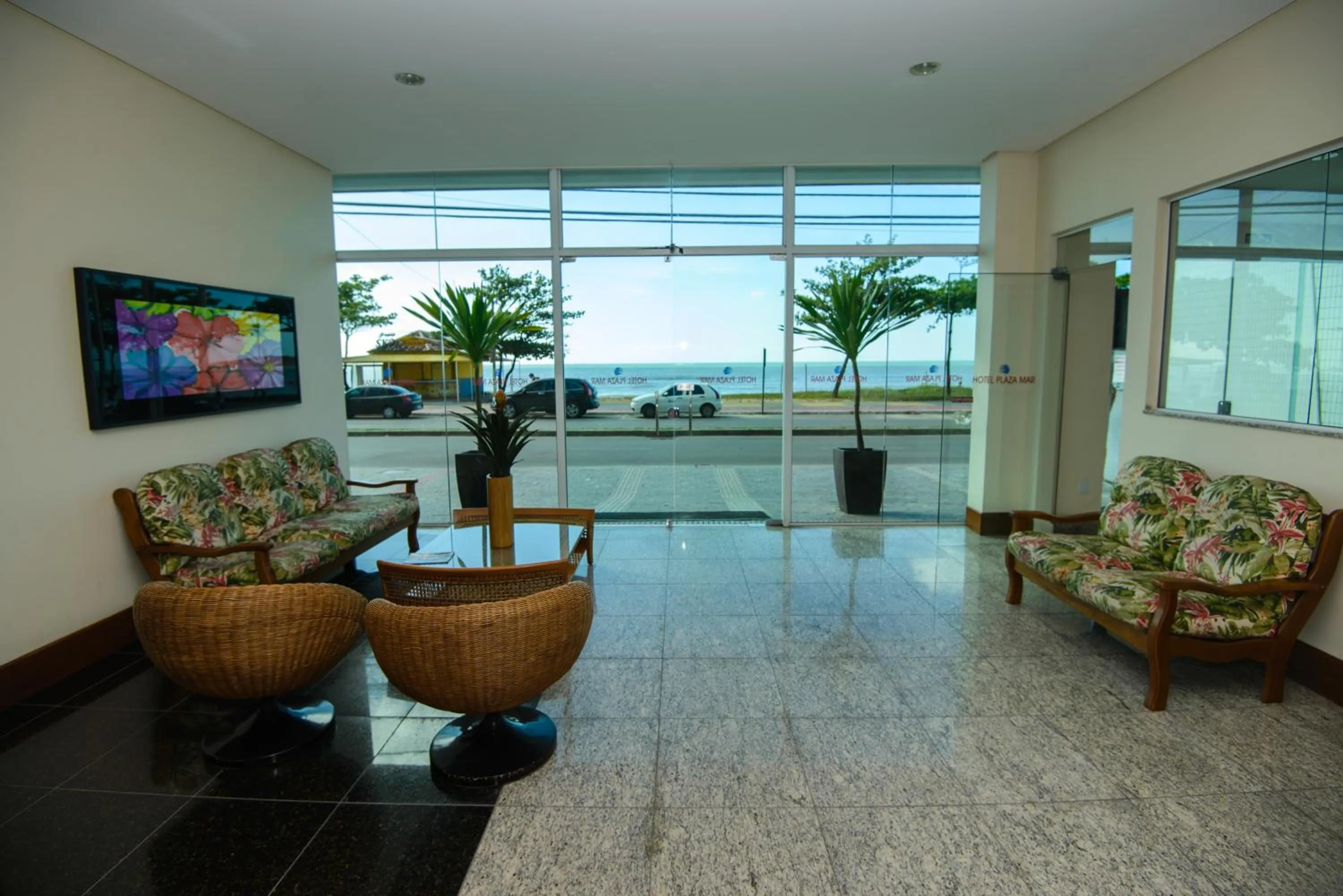 Lobby or reception in Hotel Plaza Mar