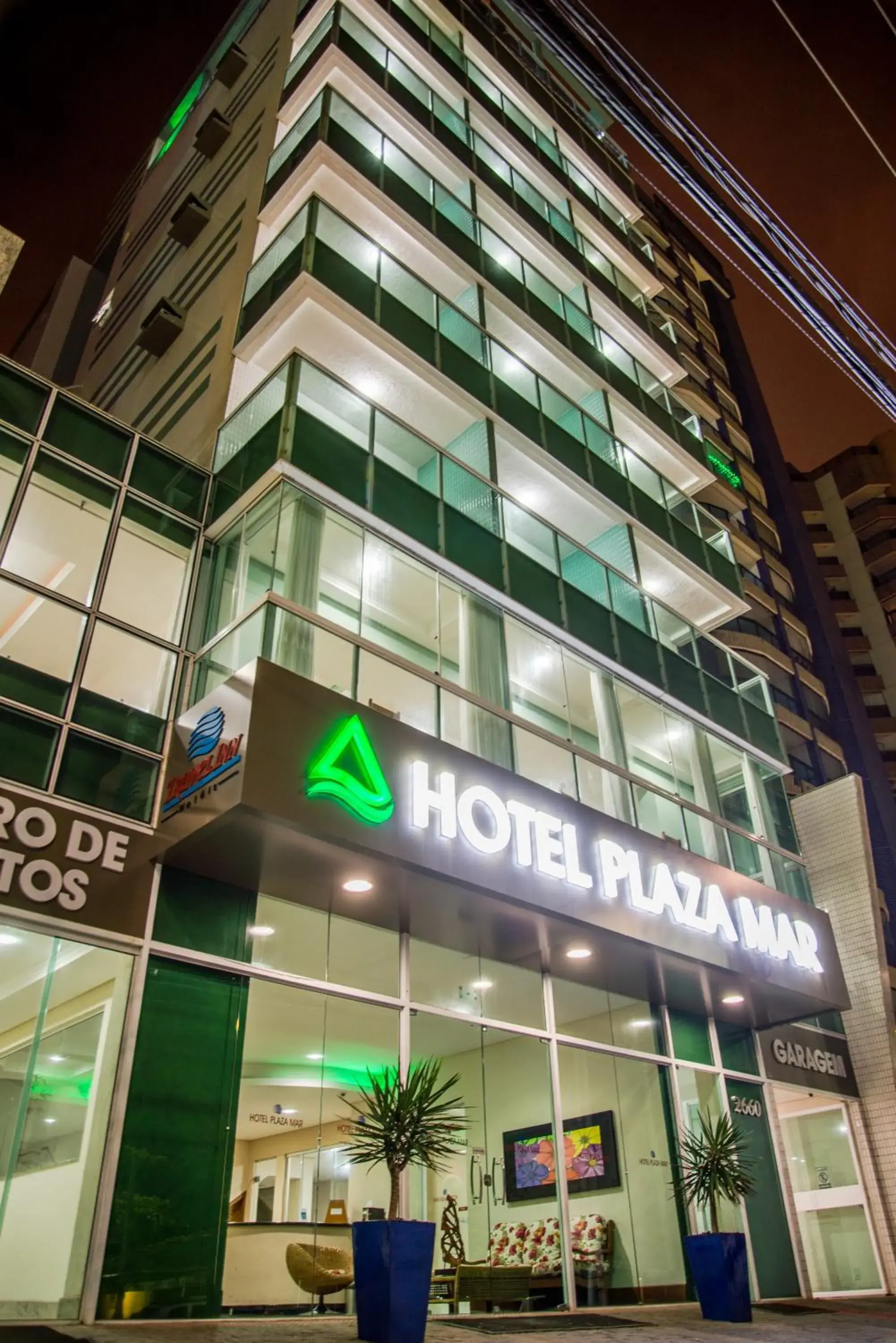 Property building in Hotel Plaza Mar Property building in Hotel Plaza Mar