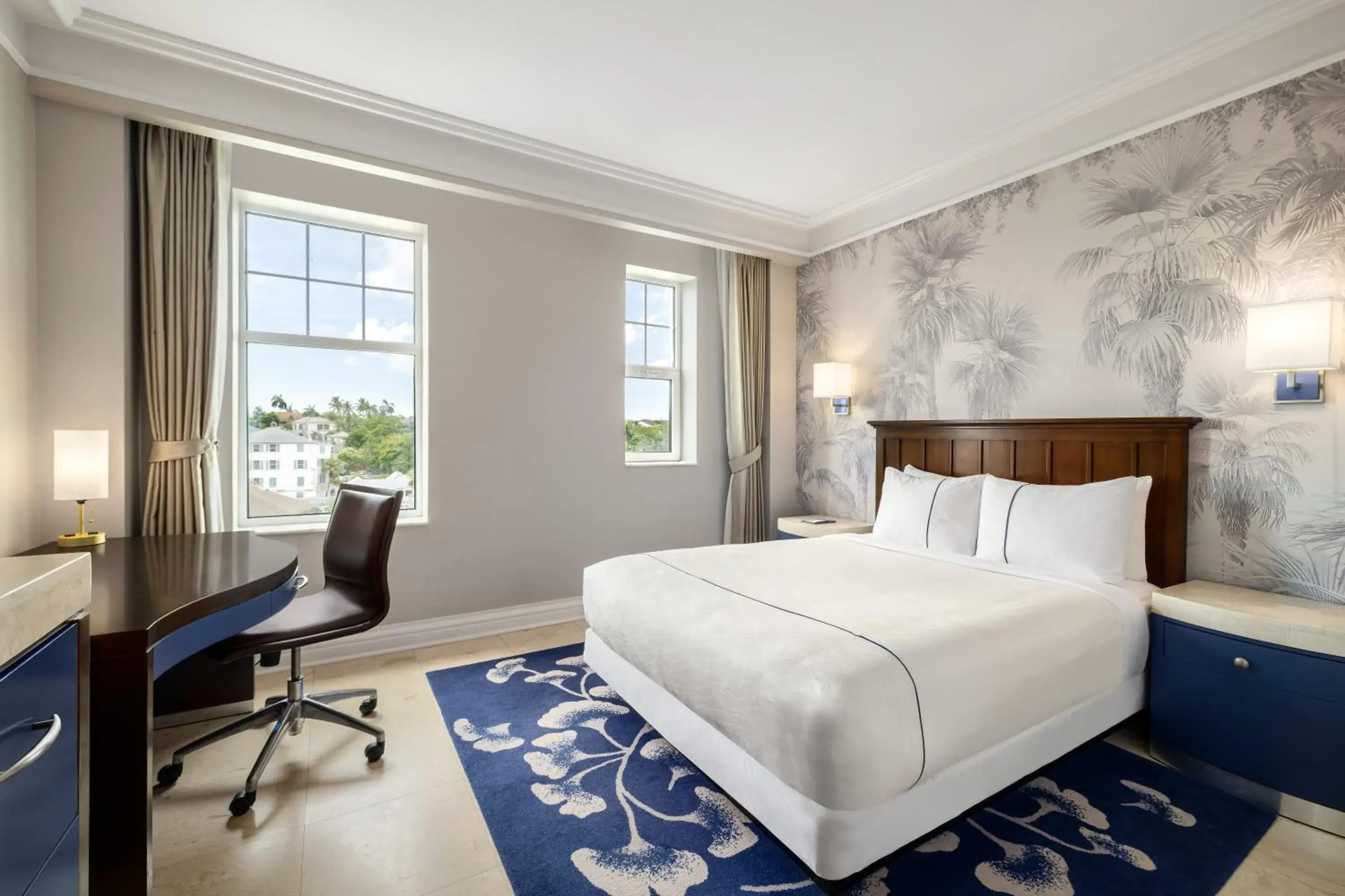 Bed in British Colonial Nassau Bed in British Colonial Nassau