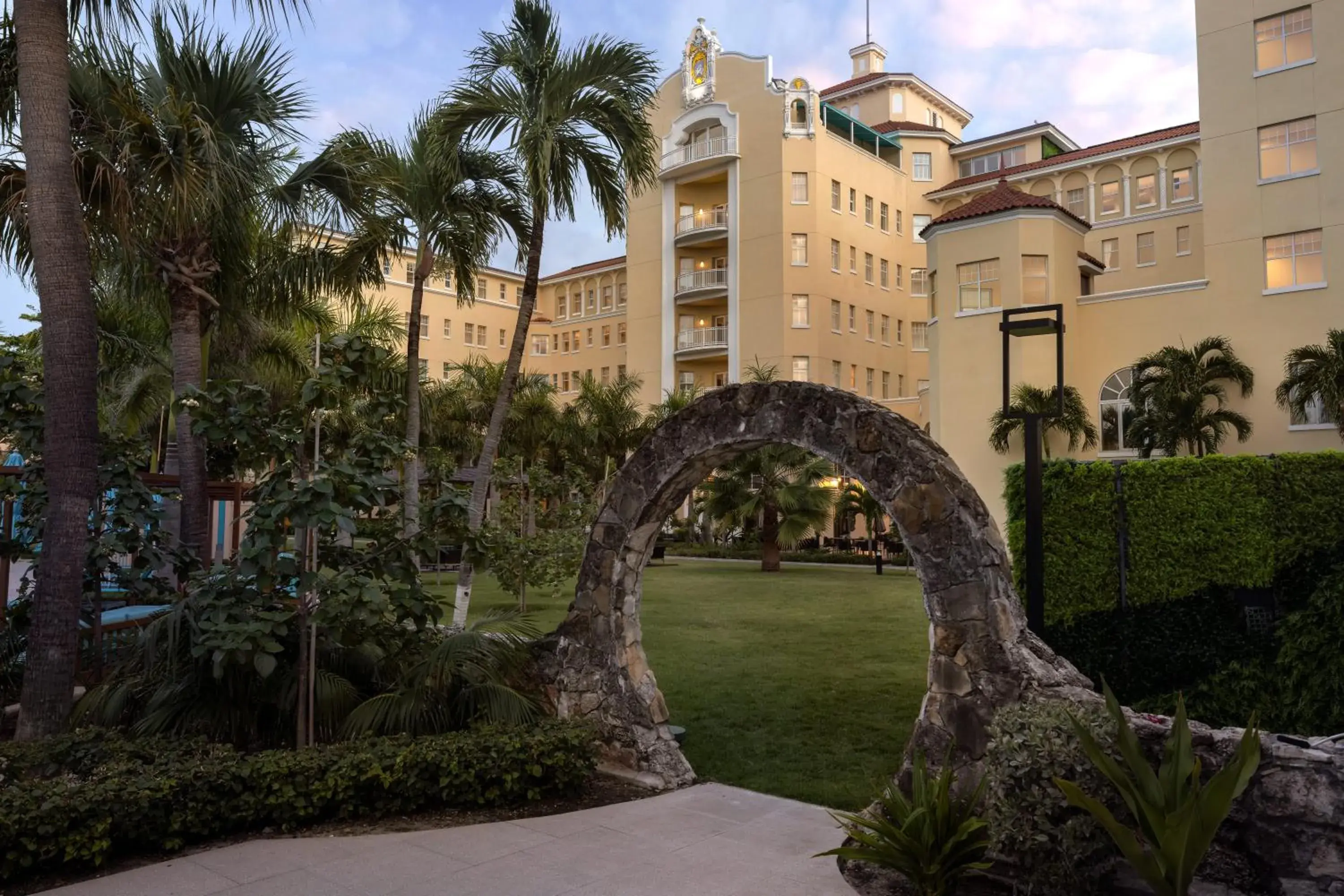 Property building in British Colonial Nassau Property building in British Colonial Nassau