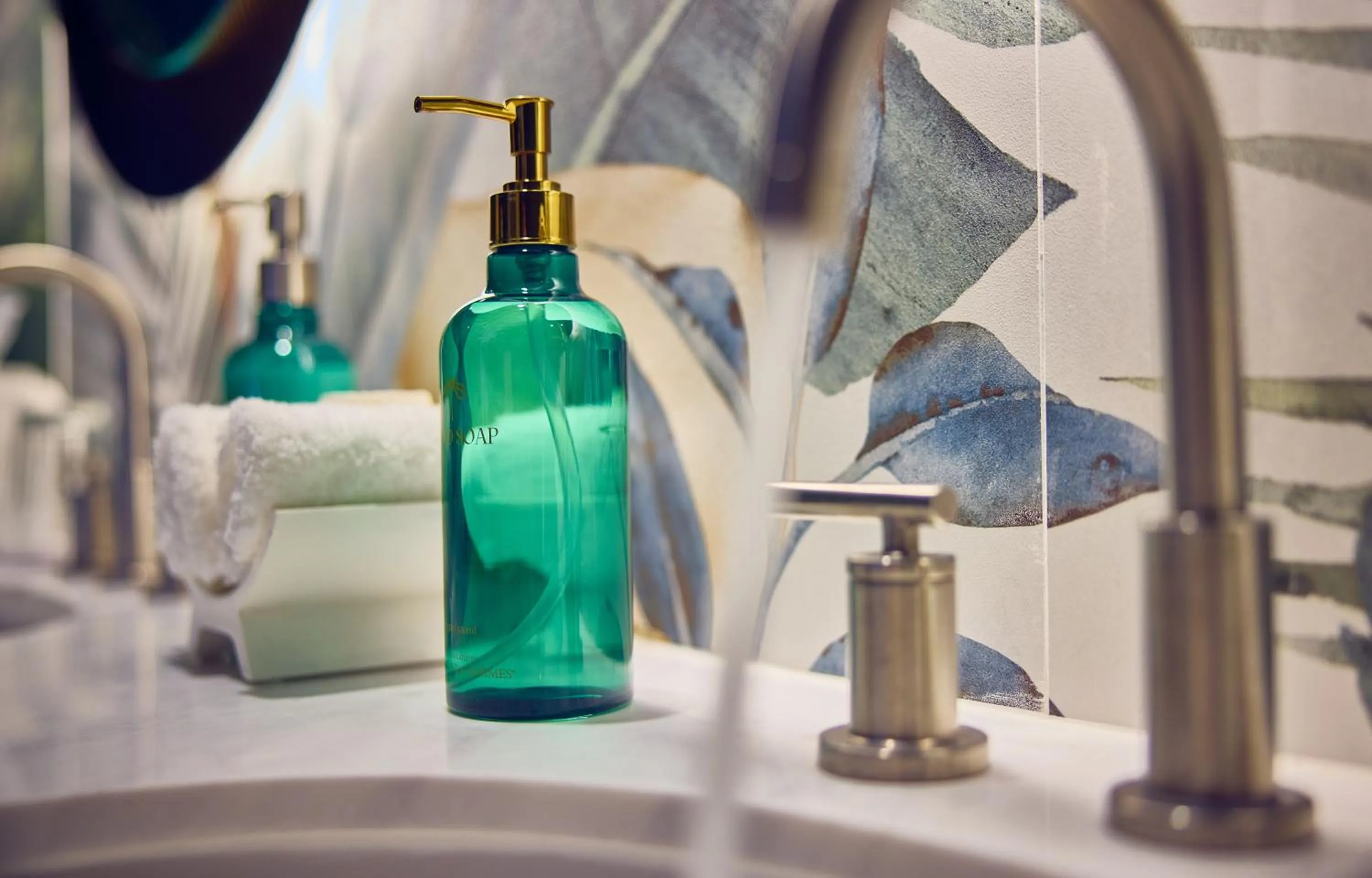 Bathroom in British Colonial Nassau