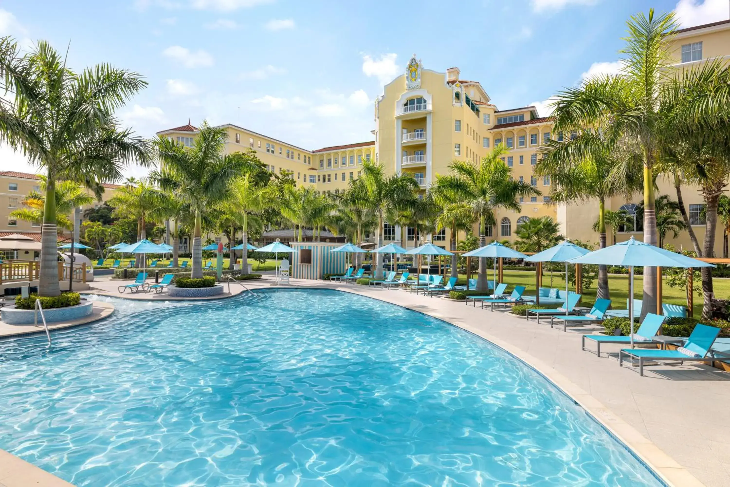 Swimming pool in British Colonial Nassau Swimming pool in British Colonial Nassau