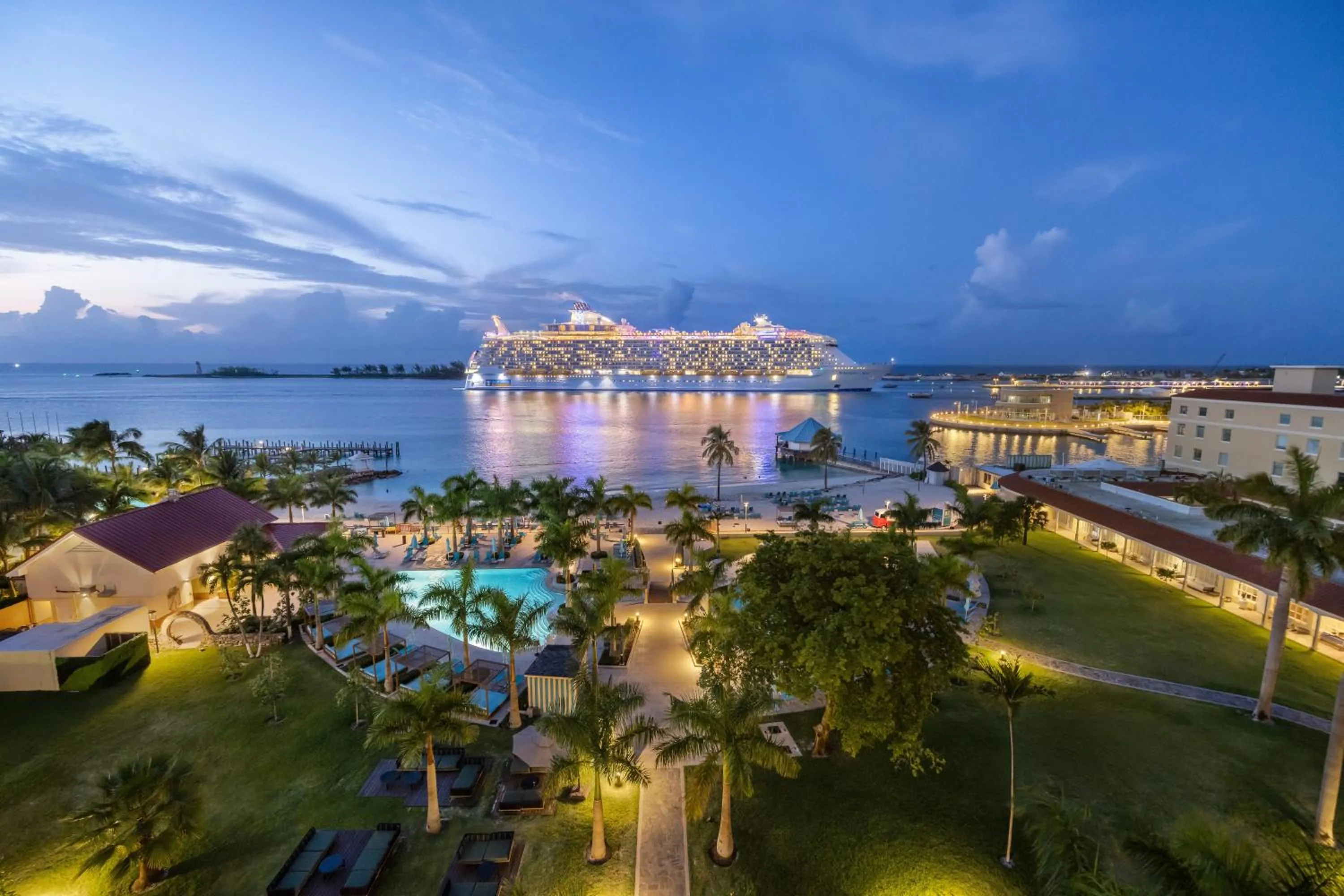 View (from property/room) in British Colonial Nassau