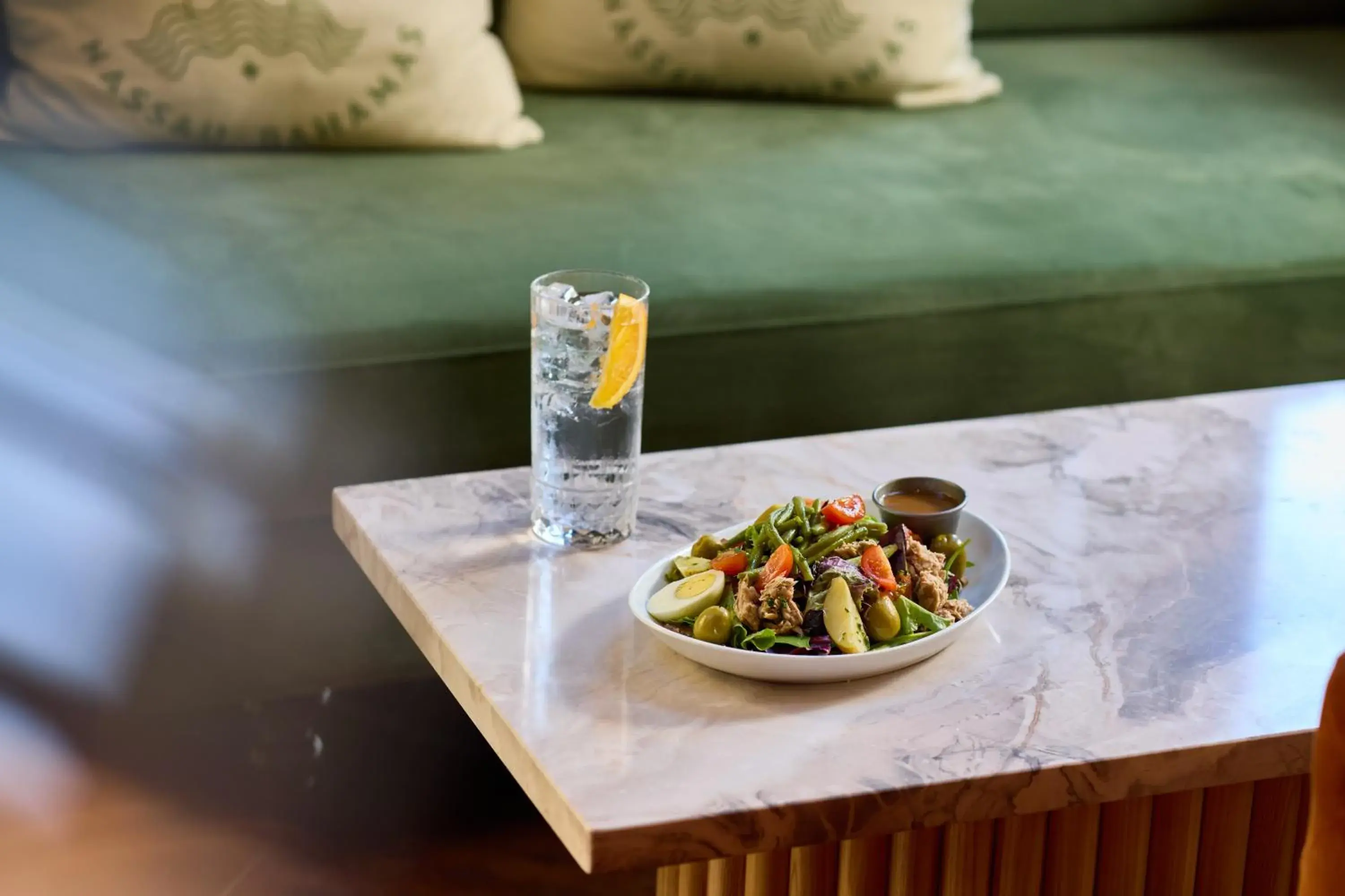 Food close-up in British Colonial Nassau Food close-up in British Colonial Nassau