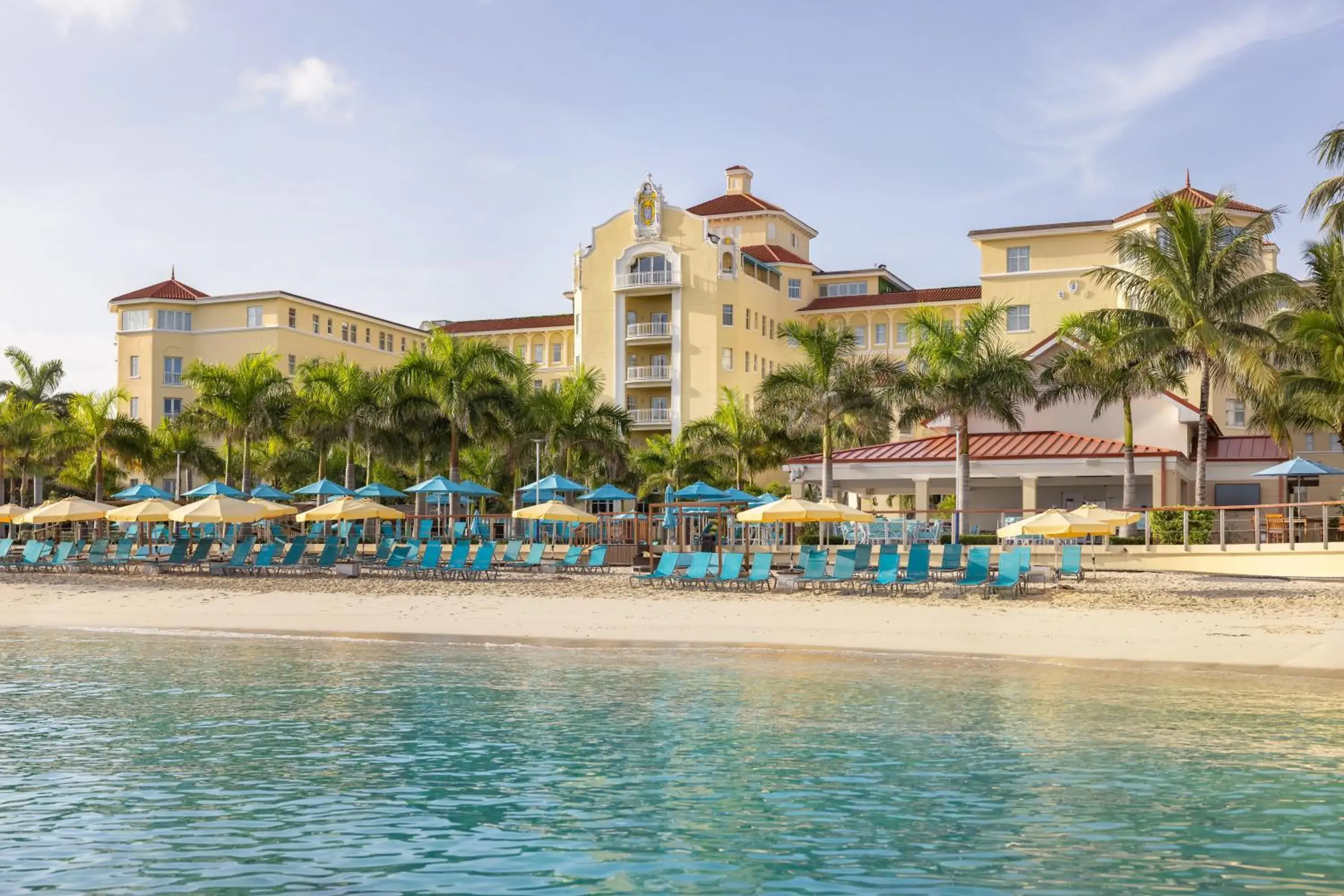 Property building in British Colonial Nassau Property building in British Colonial Nassau