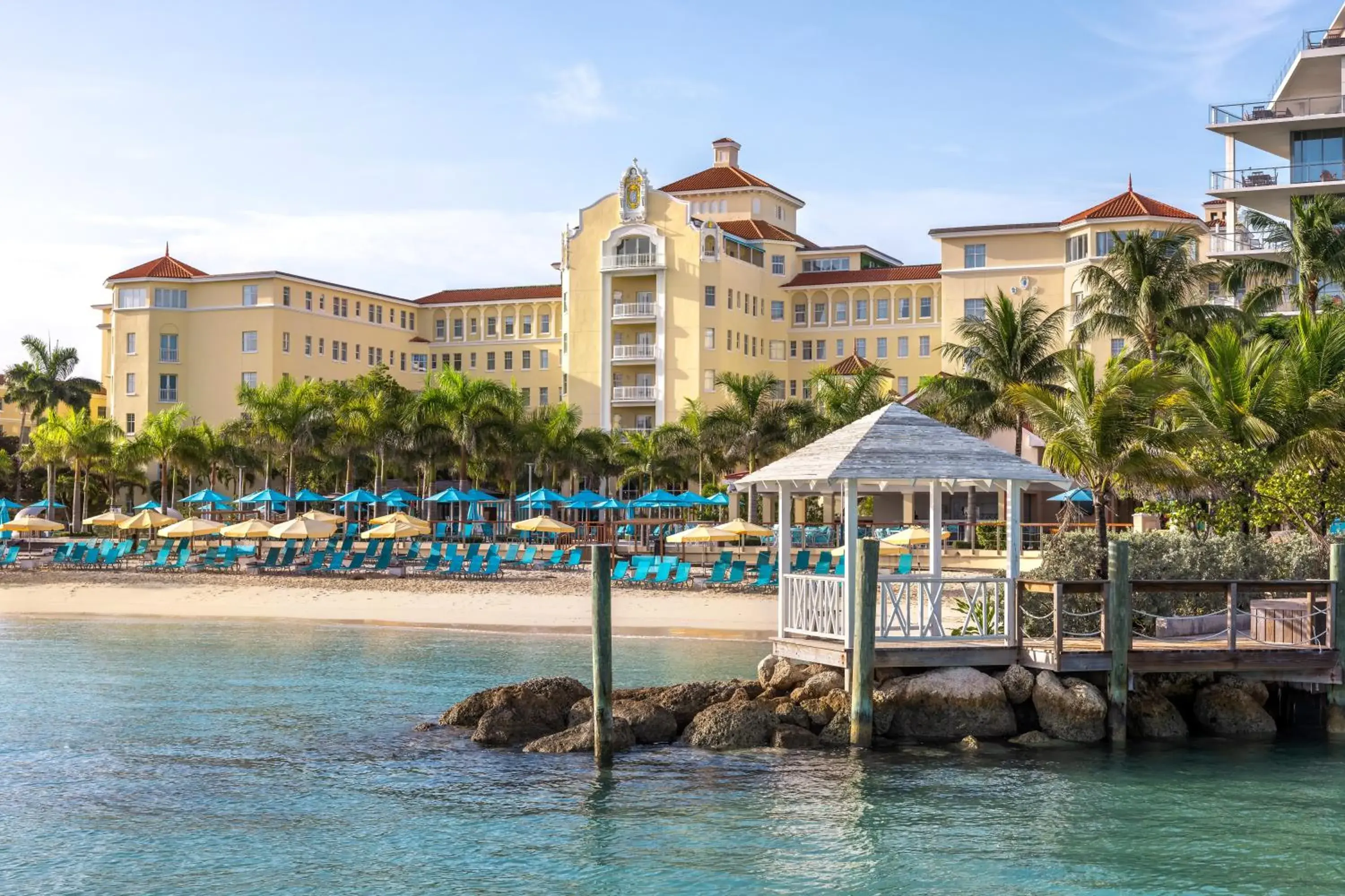 Property building in British Colonial Nassau Property building in British Colonial Nassau